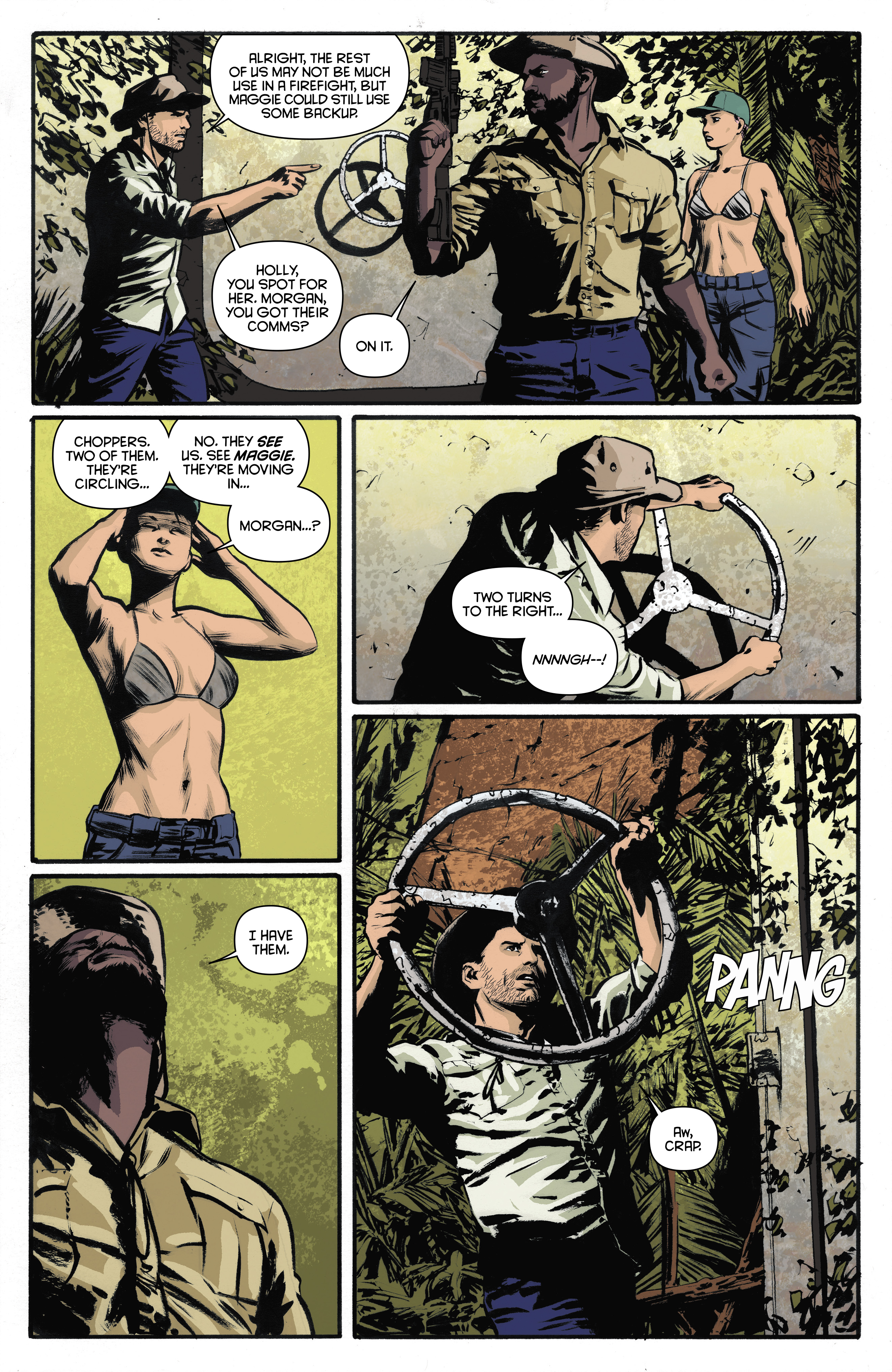 Read online Weaver Season Two comic -  Issue # TPB (Part 2) - 10