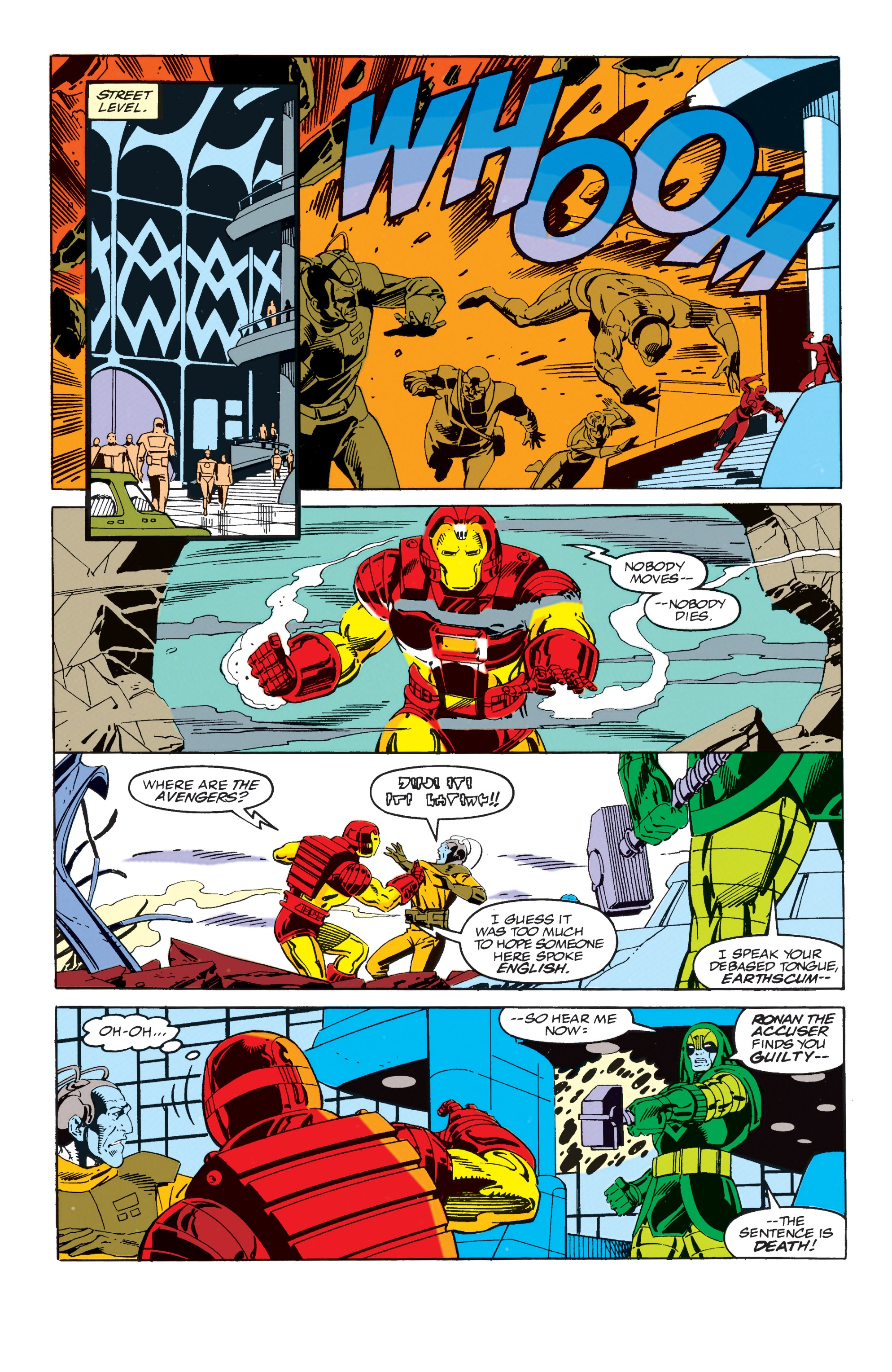 Read online Avengers Epic Collection: Operation Galactic Storm comic -  Issue # TPB (Part 3) - 79