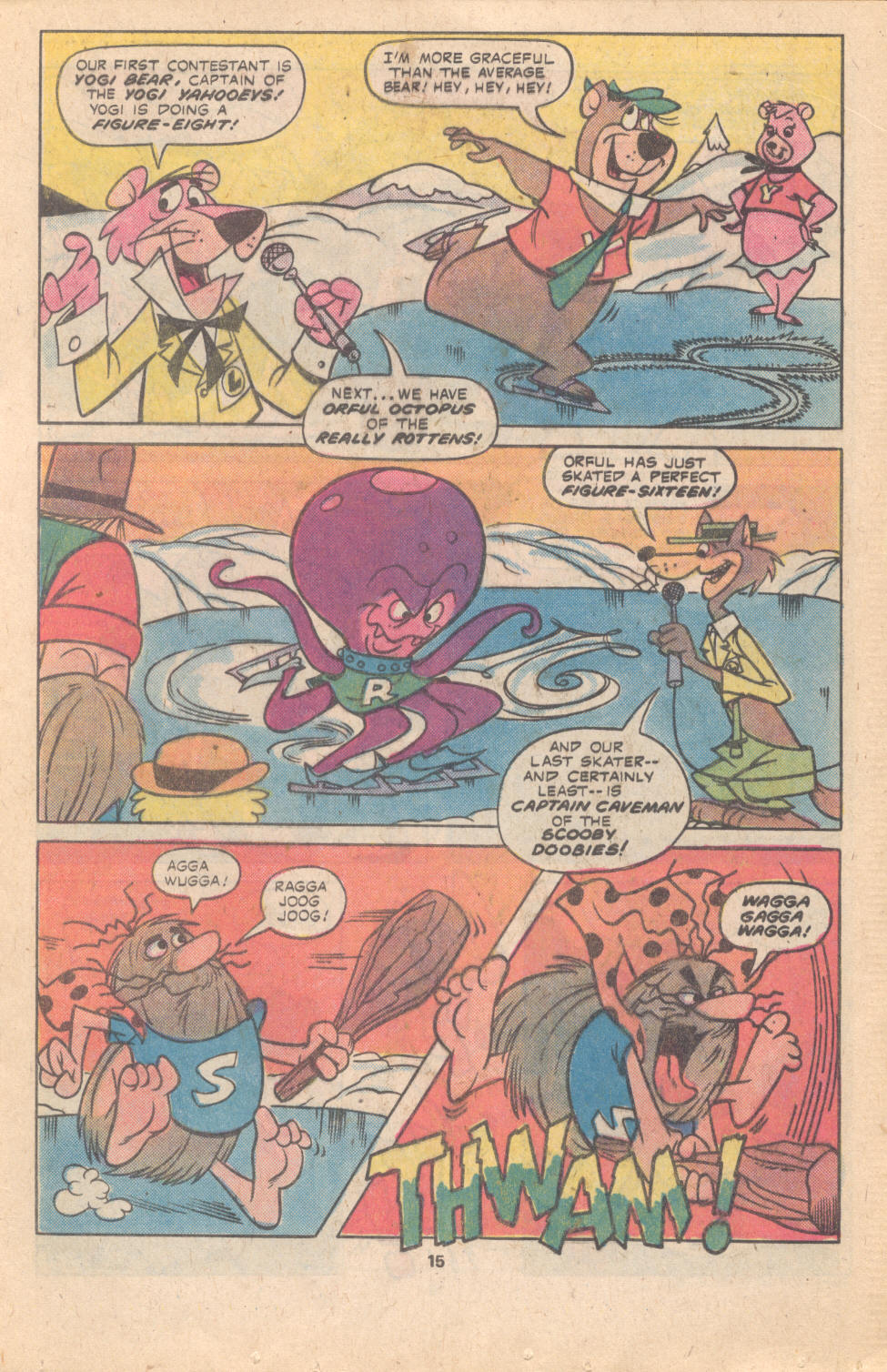 Read online Laff-a-lympics comic -  Issue #1 - 10