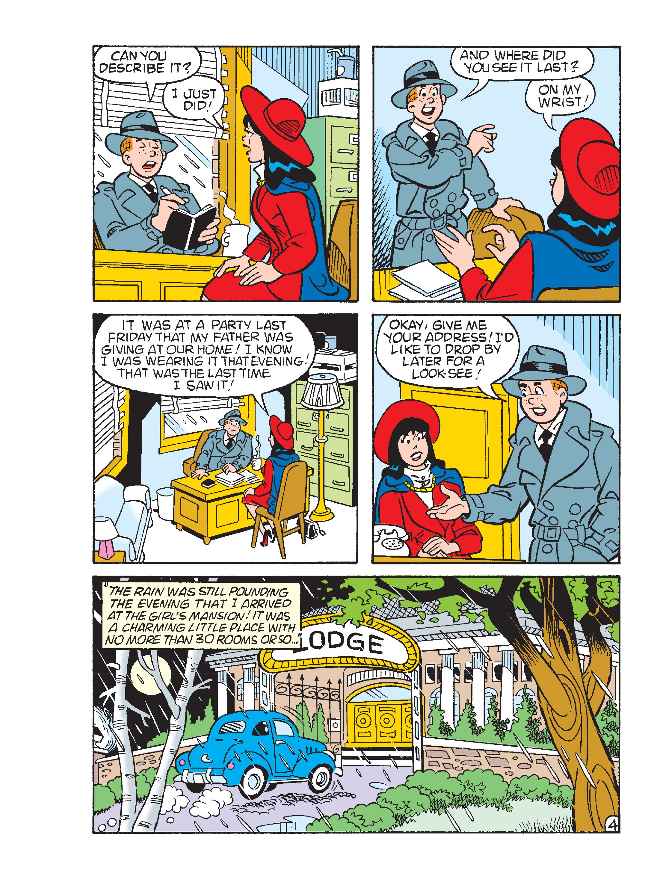 Read online Archie's Double Digest Magazine comic -  Issue #259 - 118
