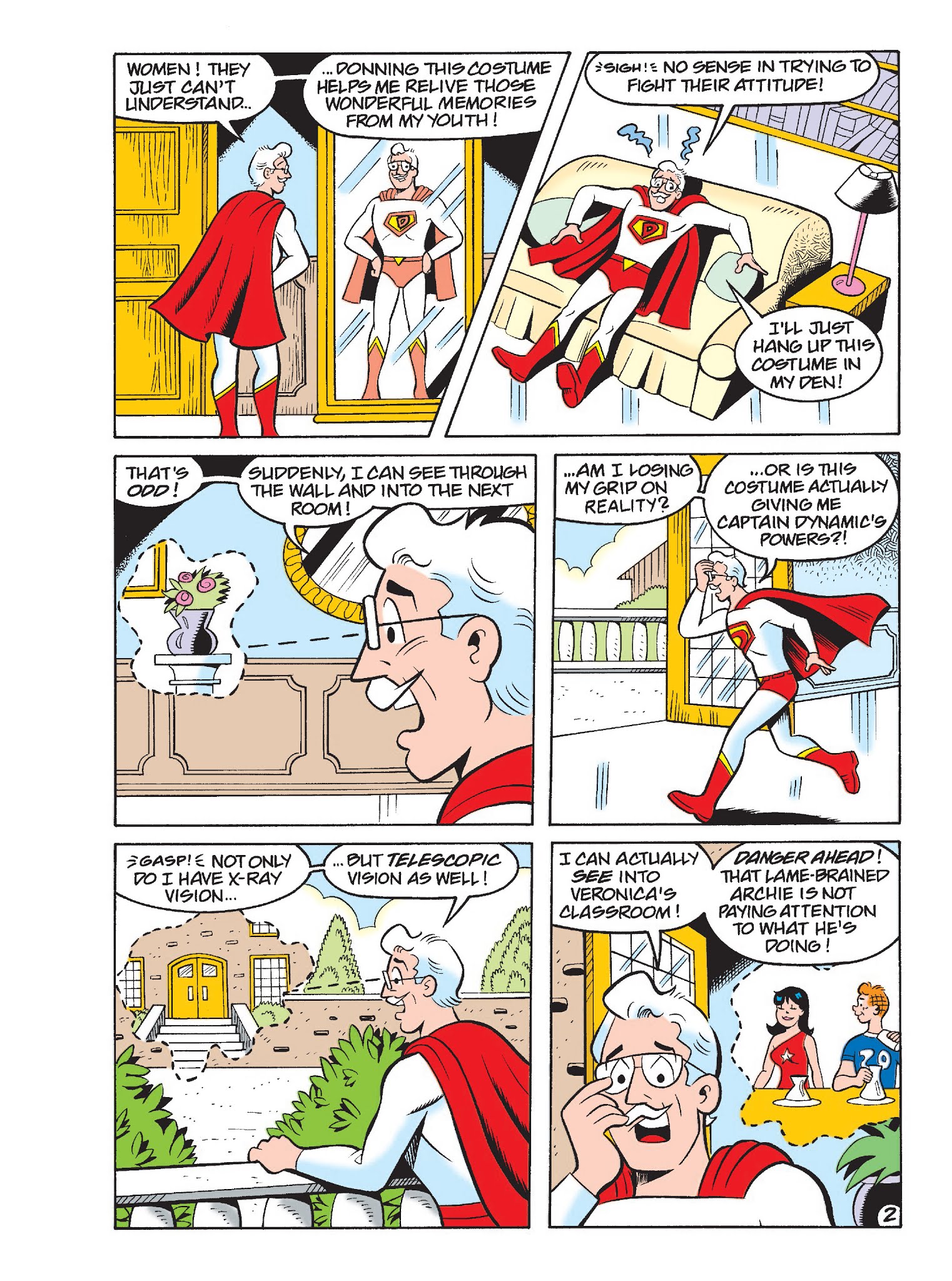 Read online Archie's Funhouse Double Digest comic -  Issue #21 - 106