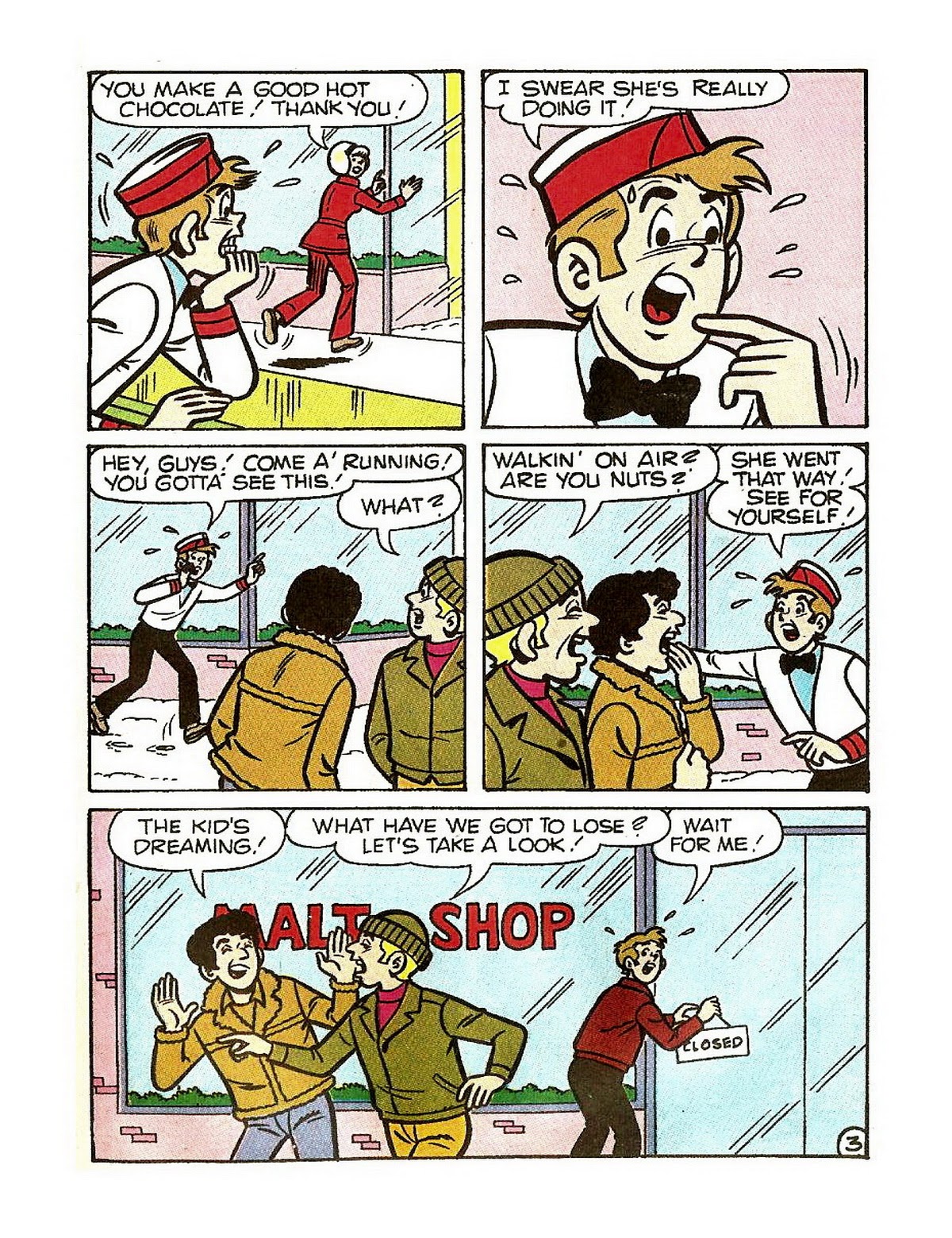 Read online Archie's Double Digest Magazine comic -  Issue #64 - 153