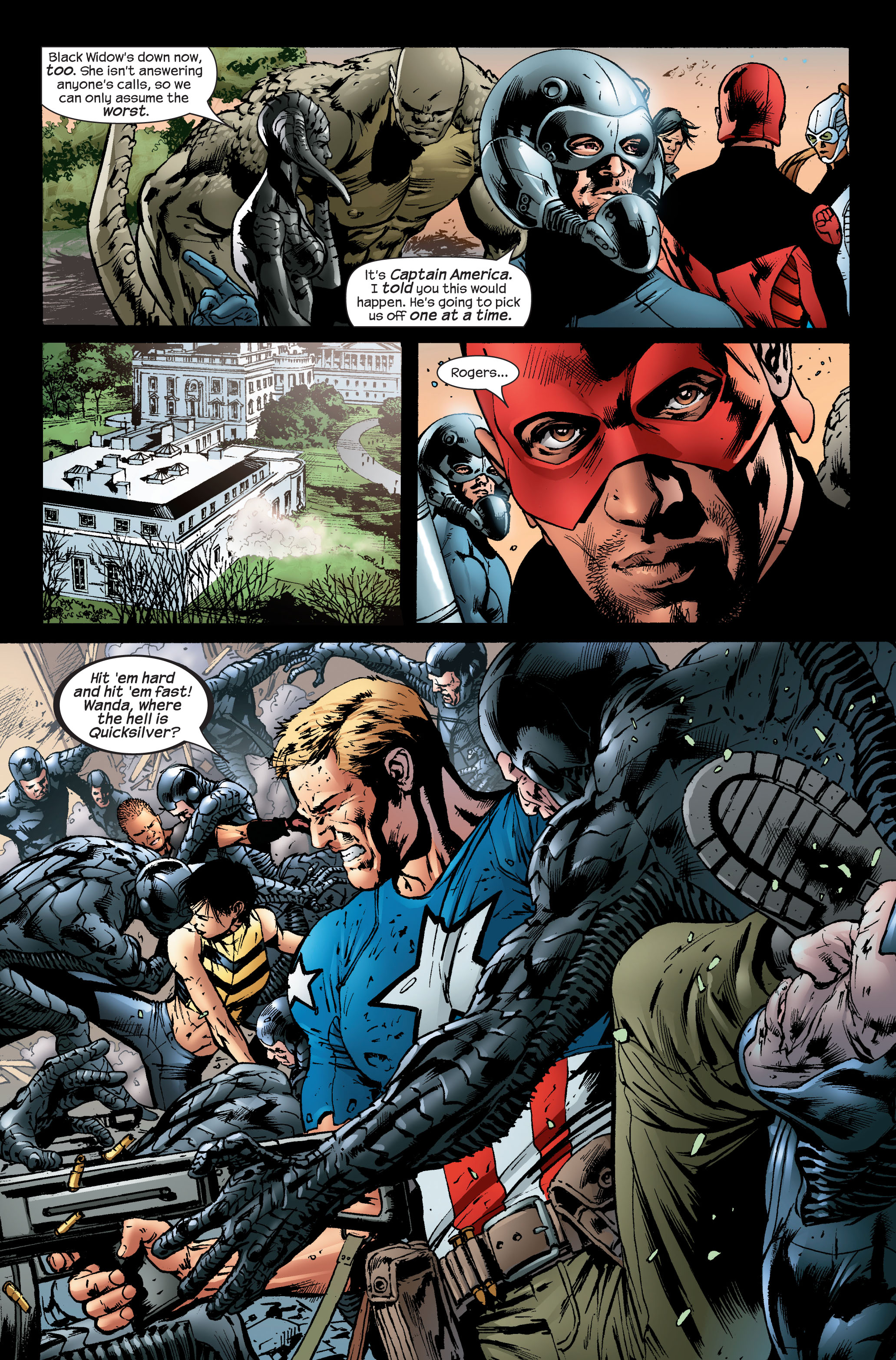 Read online Ultimates 2 comic -  Issue #11 - 17