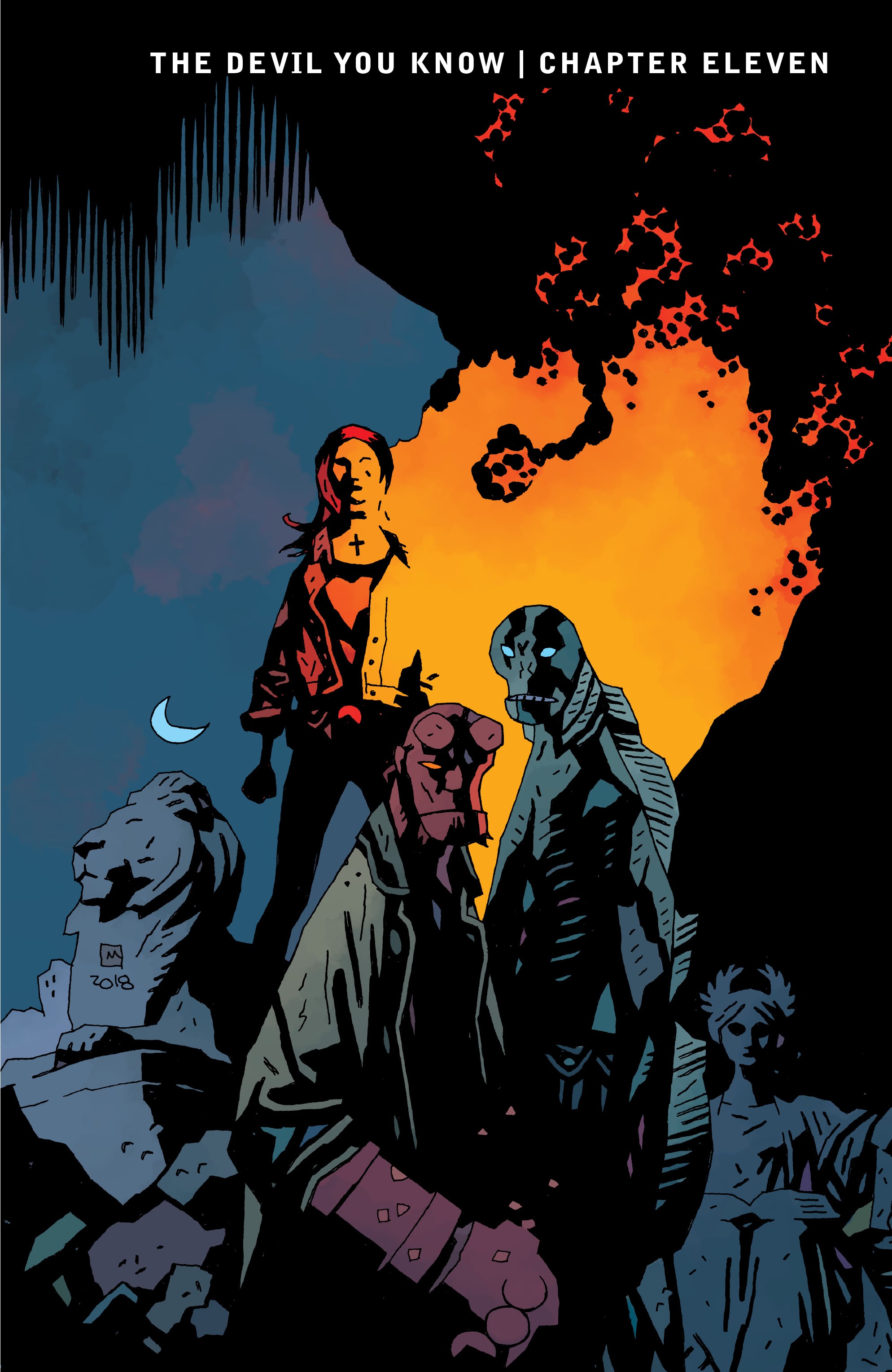 Read online B.P.R.D. The Devil You Know comic -  Issue # _Omnibus (Part 3) - 51