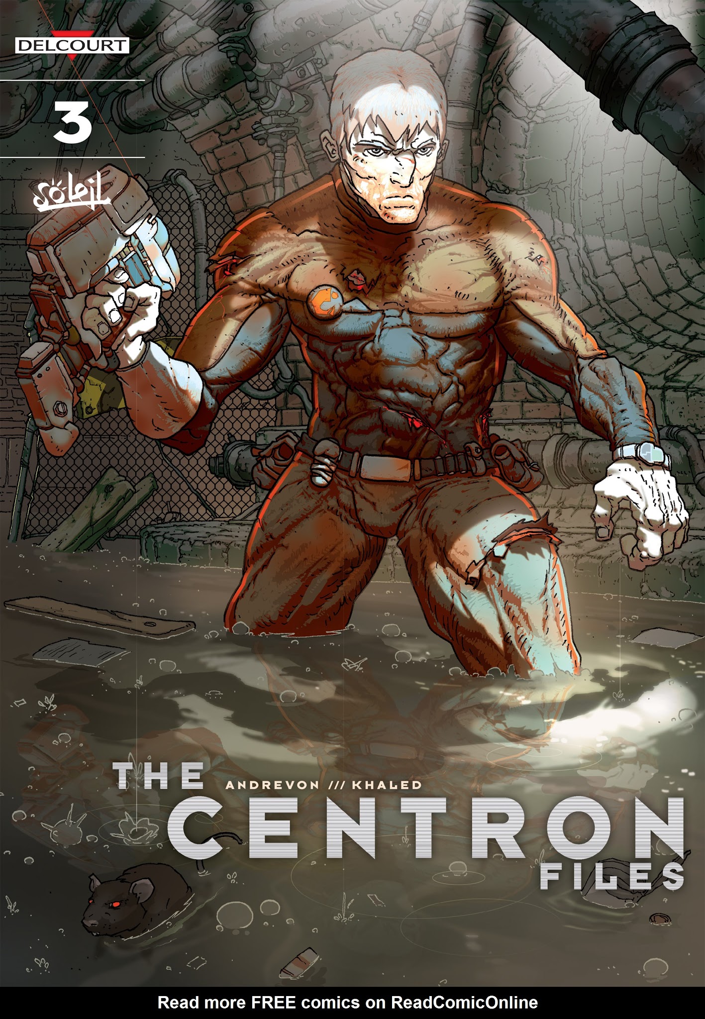 Read online The Centron Files comic -  Issue #3 - 1