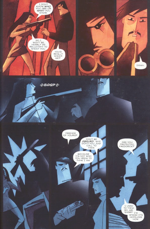 Read online The Faceless: A Terry Sharp Story comic -  Issue # Full - 35