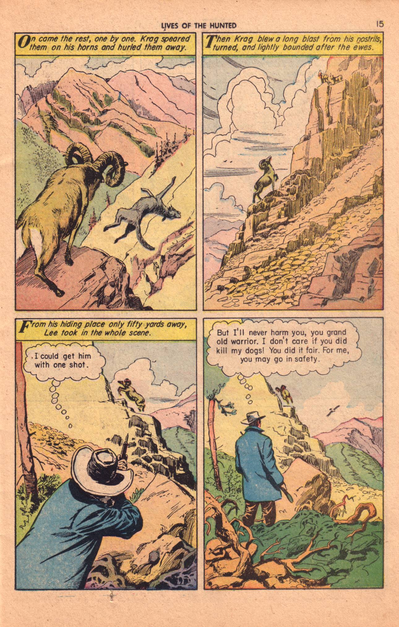 Read online Classics Illustrated comic -  Issue #157 - 17