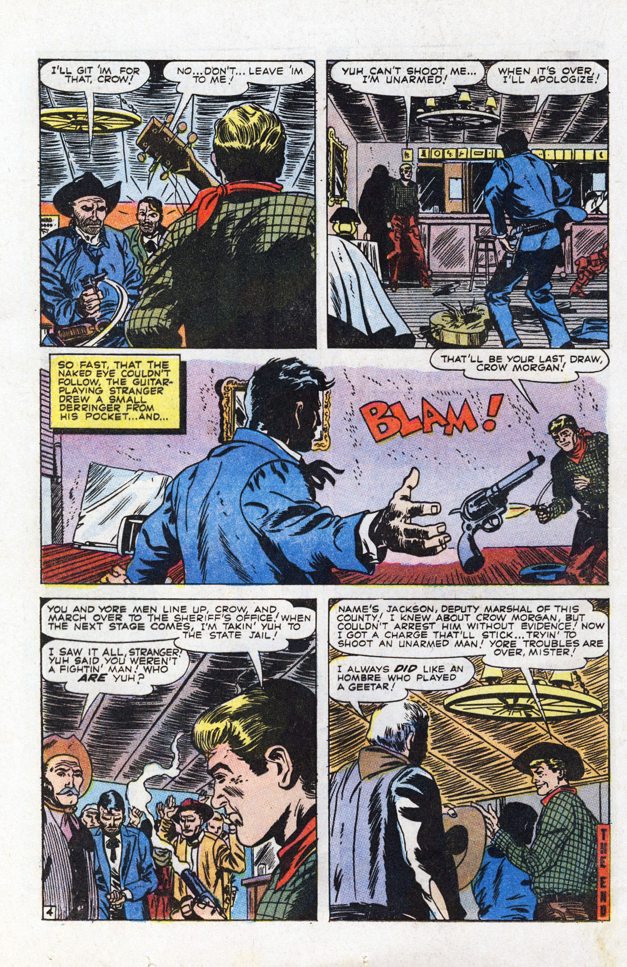 Read online Ringo Kid (1970) comic -  Issue #9 - 24