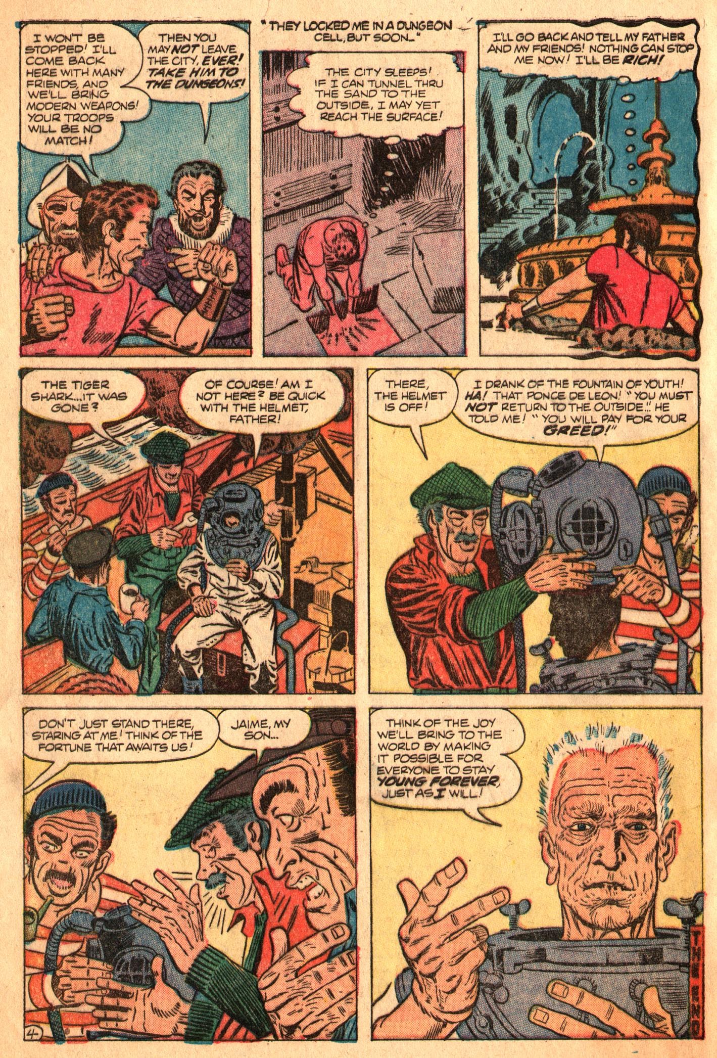 Read online World of Suspense comic -  Issue #2 - 32