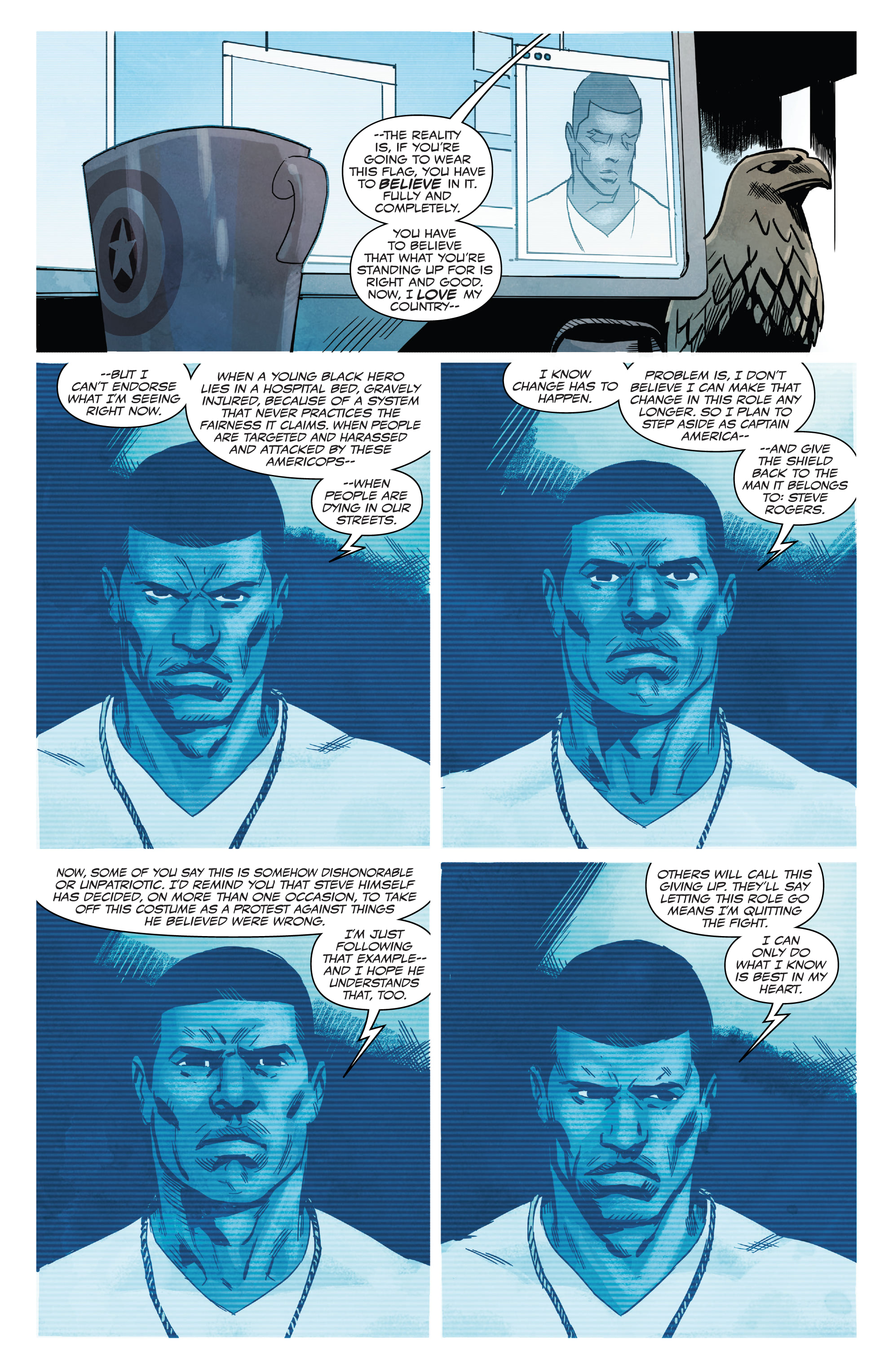 Read online Captain America: Sam Wilson: The Complete Collection comic -  Issue # TPB 2 (Part 4) - 60