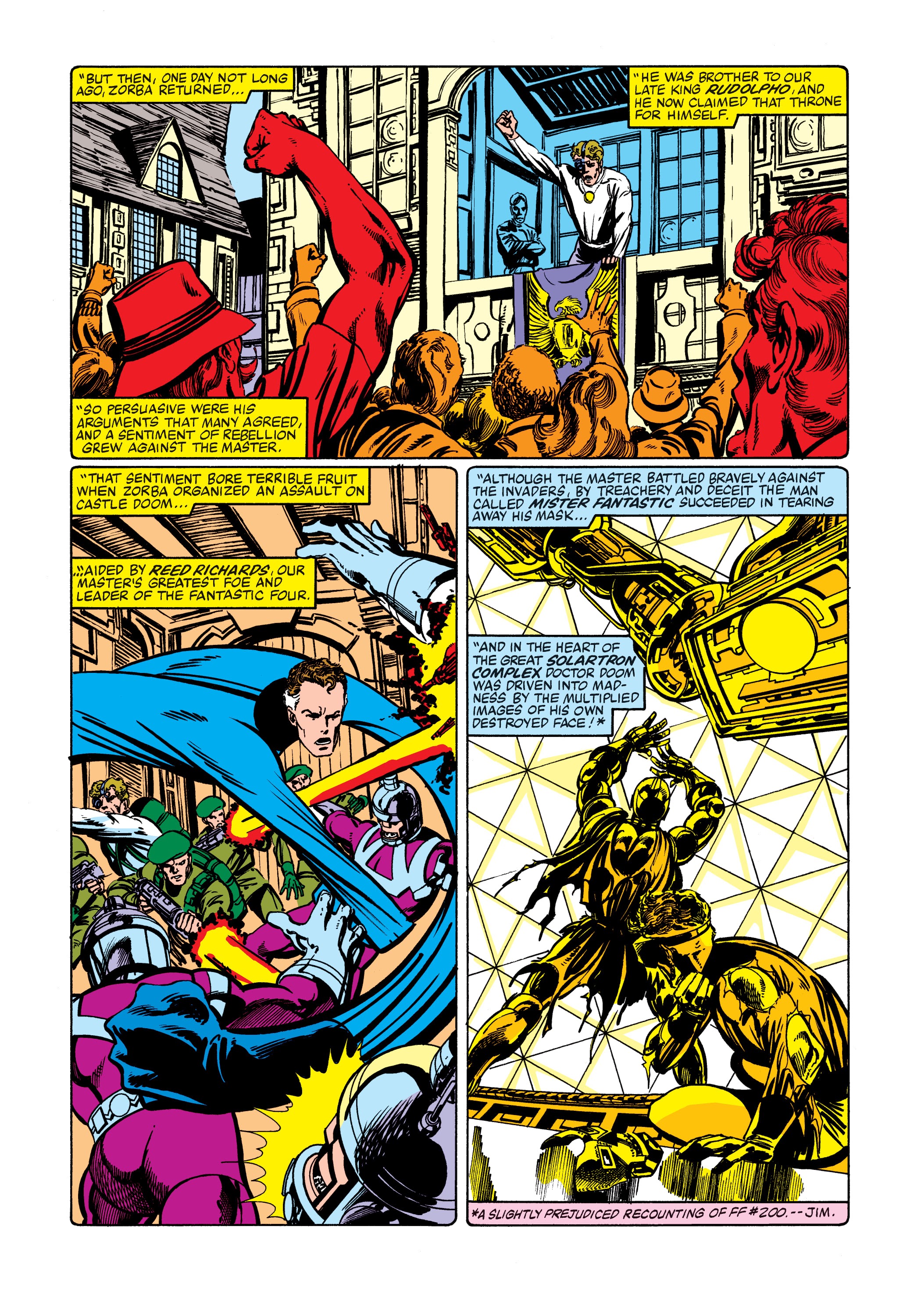 Read online Marvel Masterworks: The Fantastic Four comic -  Issue # TPB 22 (Part 2) - 53