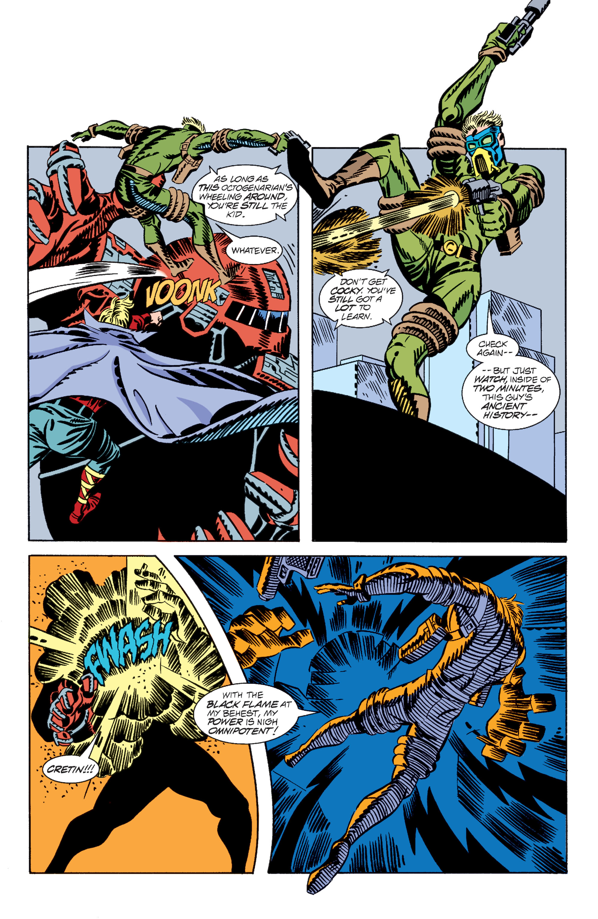 Read online JSA by Geoff Johns comic -  Issue # TPB 4 (Part 1) - 32