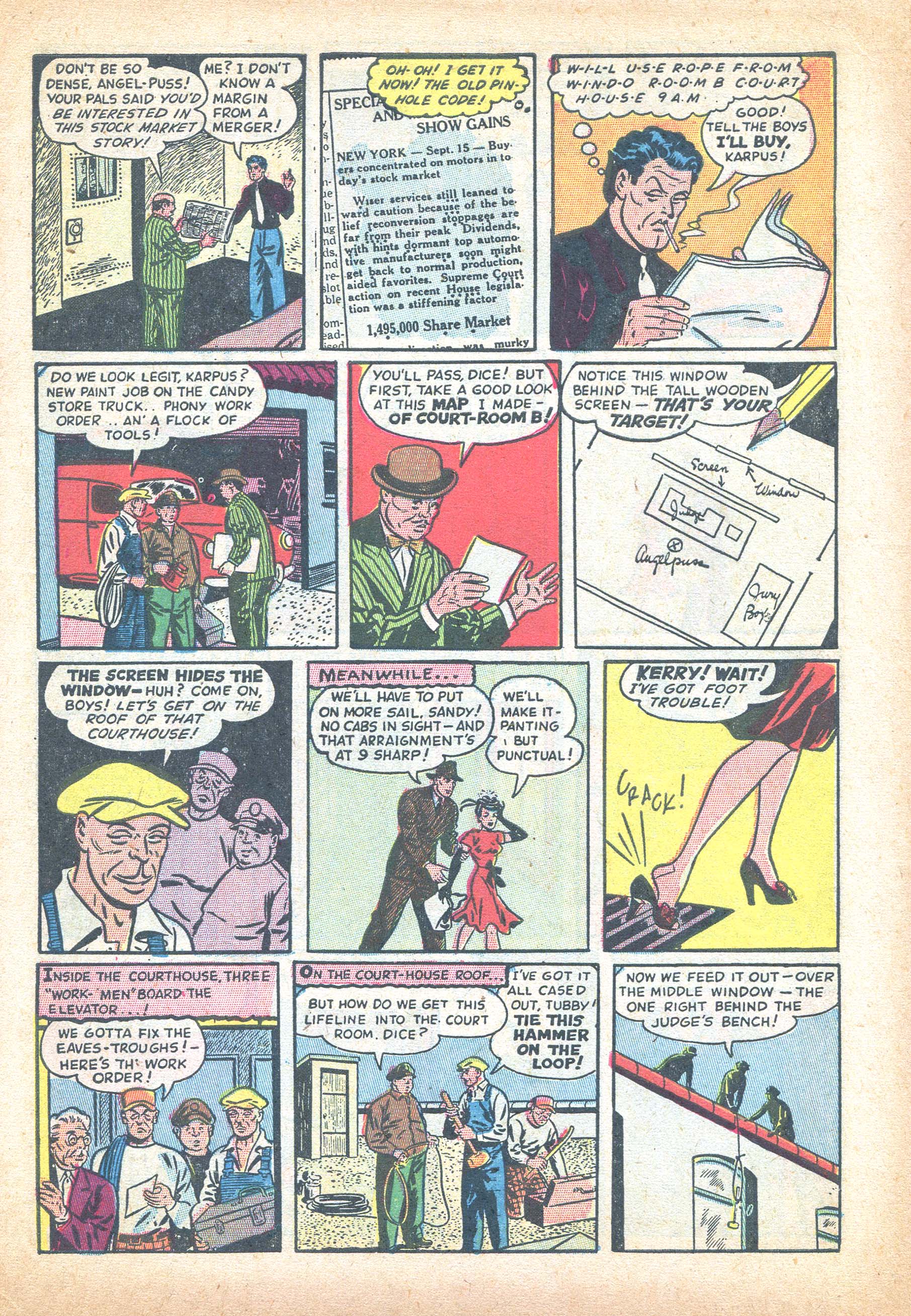 Read online Kerry Drake Detective Cases comic -  Issue #9 - 13