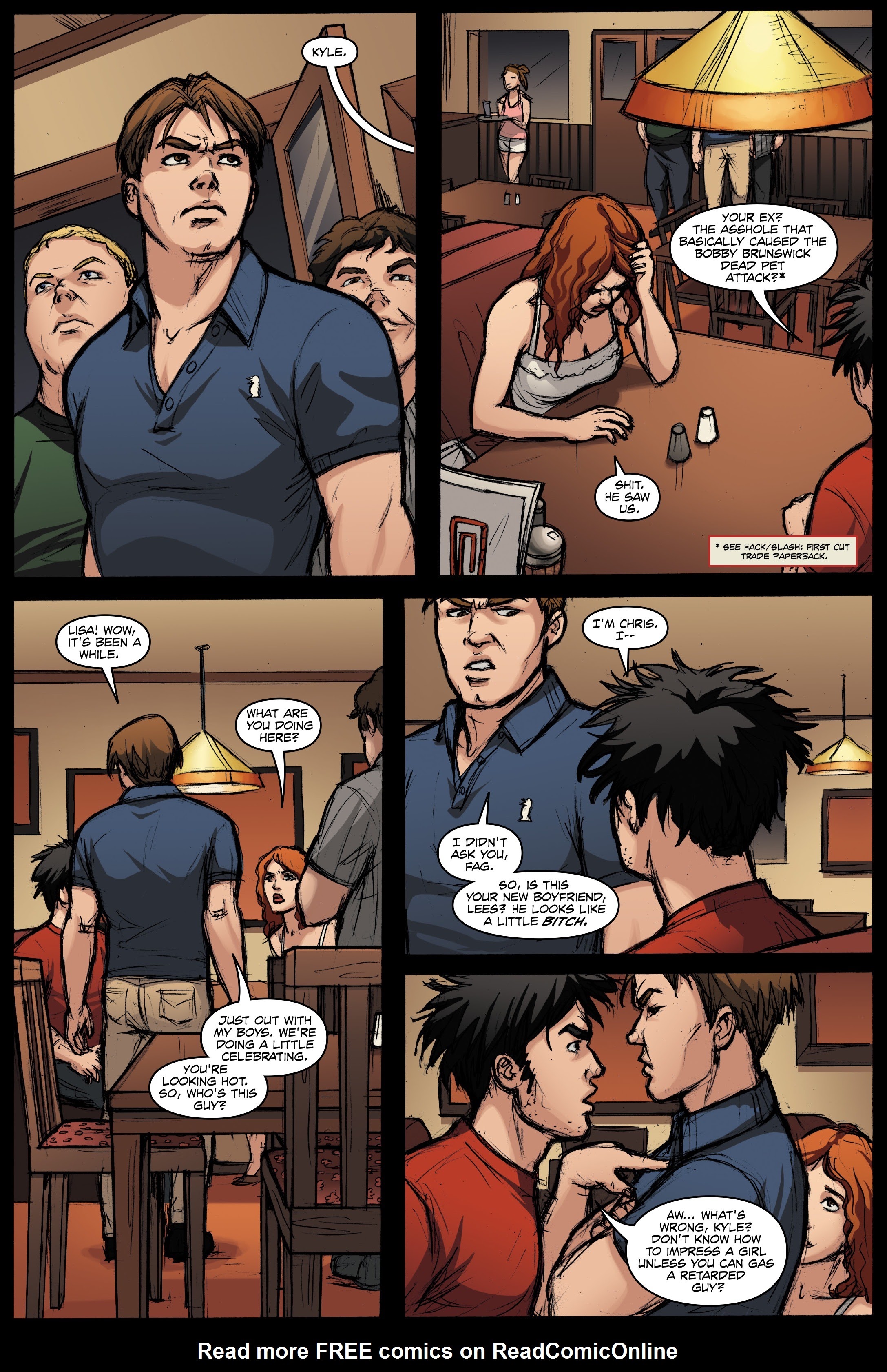 Read online Hack/Slash Deluxe comic -  Issue # TPB 2 (Part 2) - 8