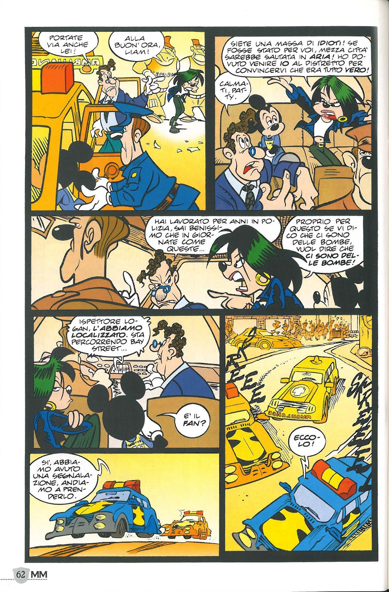 Read online Mickey Mouse Mystery Magazine comic -  Issue #9 - 62