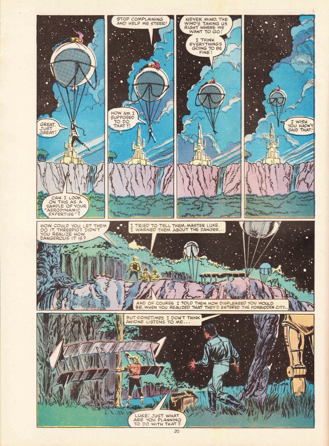 Read online Return of the Jedi comic -  Issue #5 - 20
