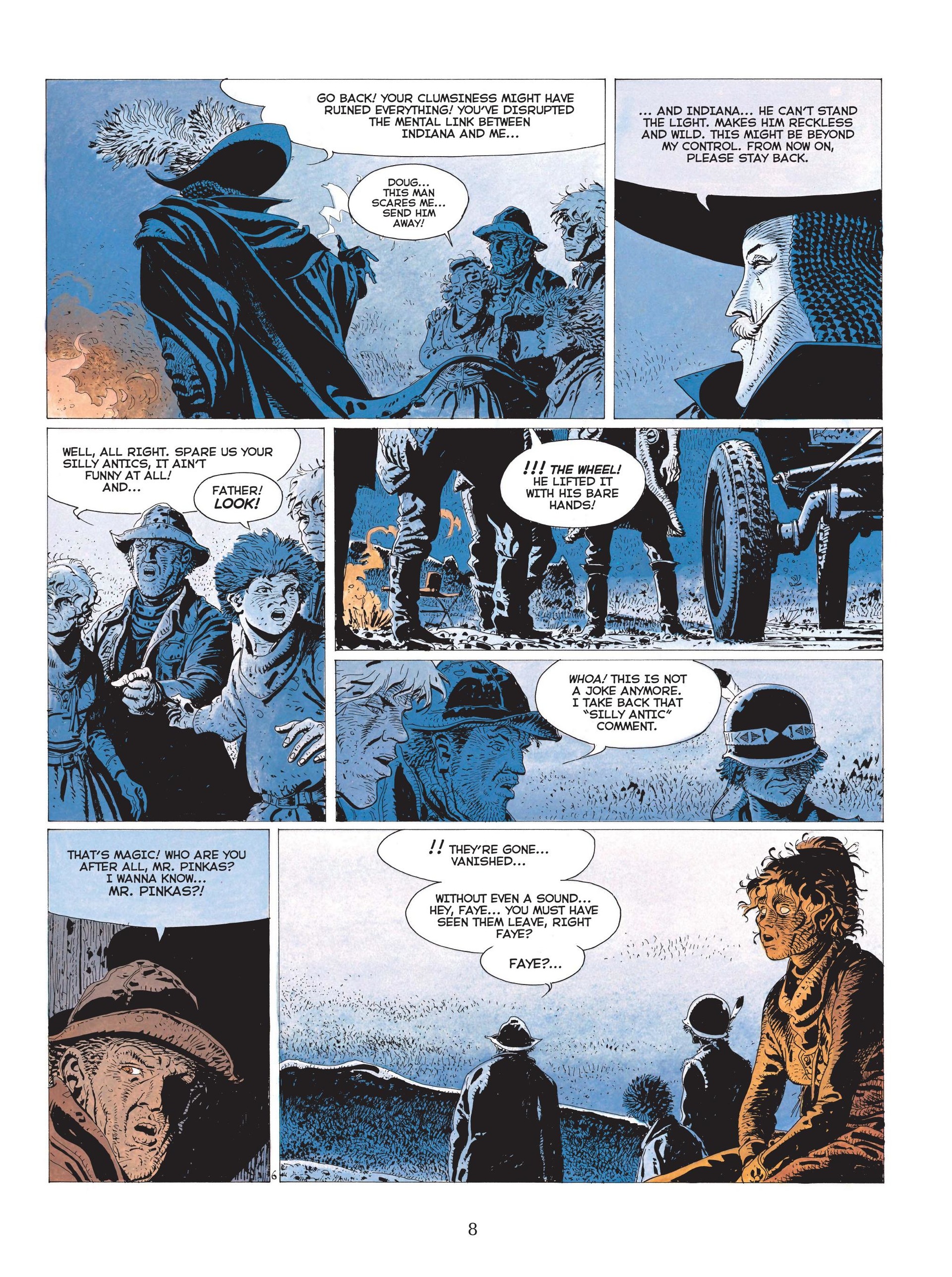 Read online Jeremiah comic -  Issue #4 - 9