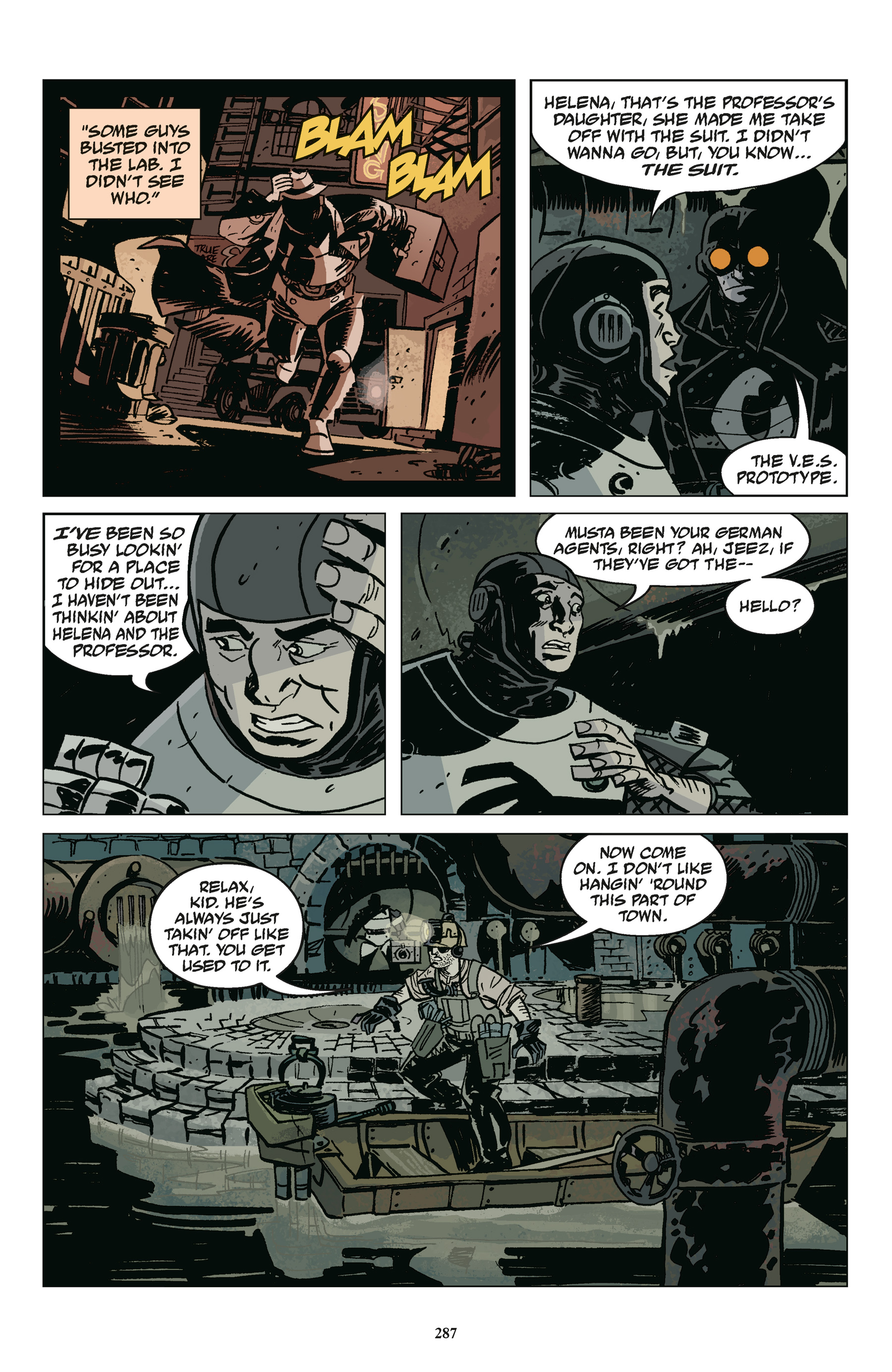 Read online Lobster Johnson Omnibus comic -  Issue # TPB 2 (Part 3) - 90