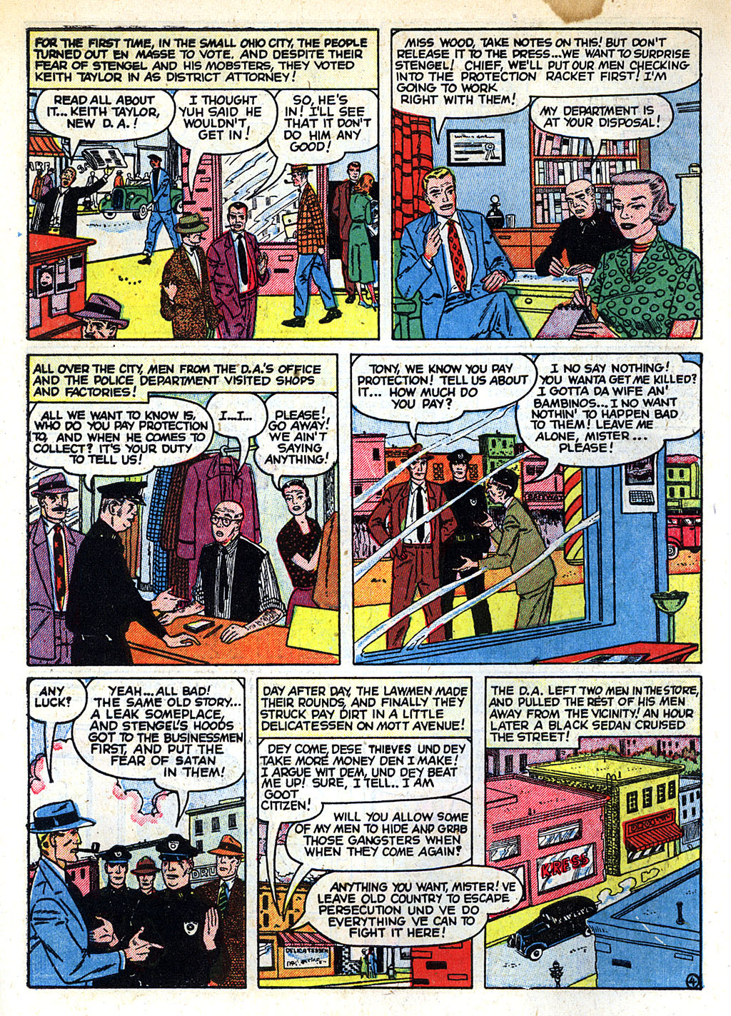 Read online Crime Can't Win comic -  Issue #7 - 6