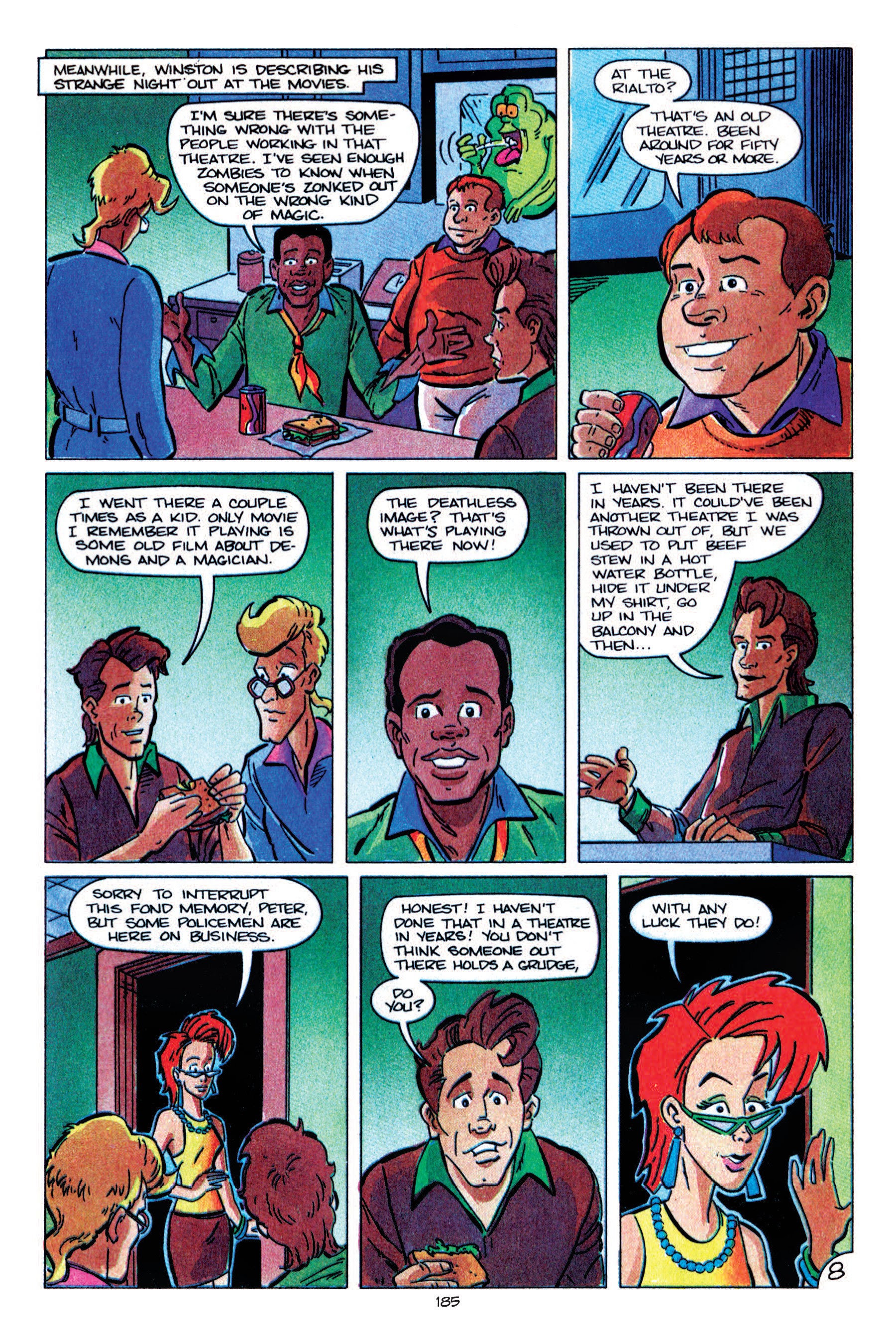 Read online The Real Ghostbusters comic -  Issue # _Omnibus 2 (Part 2) - 86