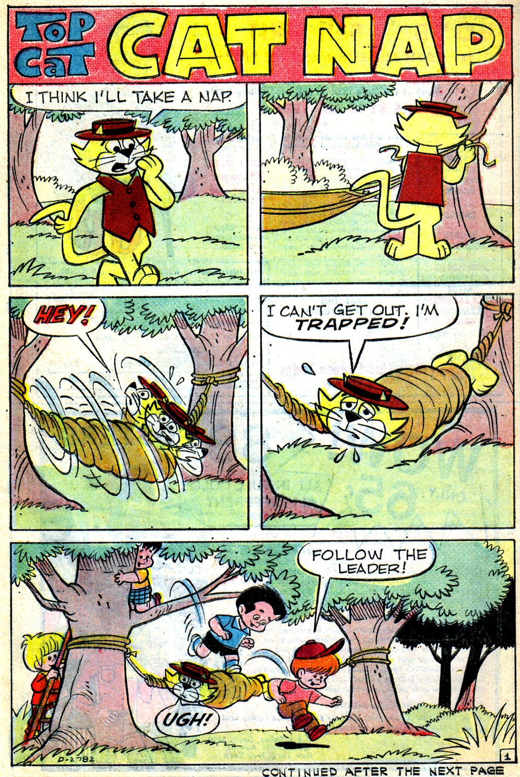 Read online Top Cat (1970) comic -  Issue #14 - 24