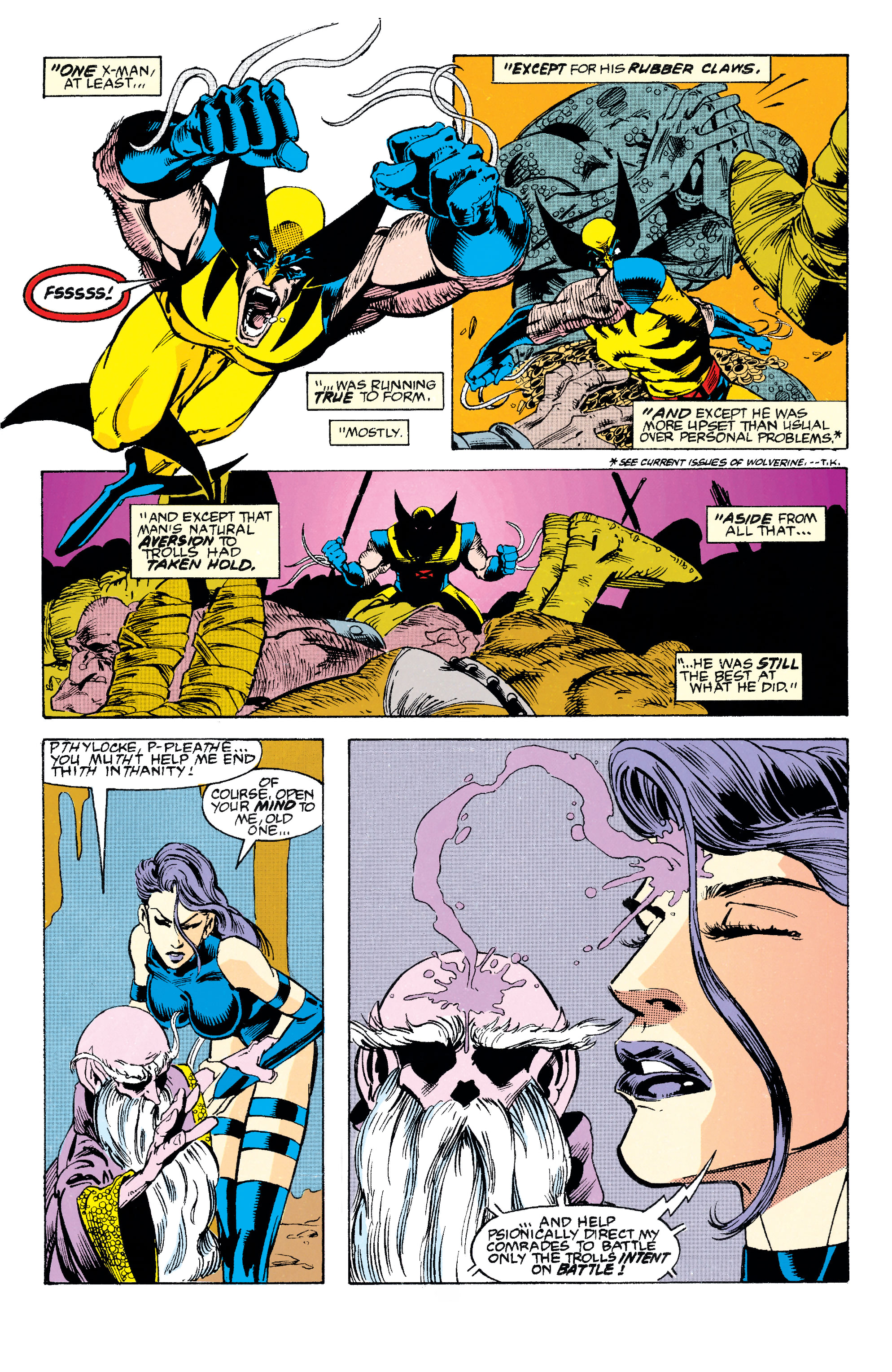 Read online Excalibur Epic Collection comic -  Issue # TPB 4 (Part 5) - 61