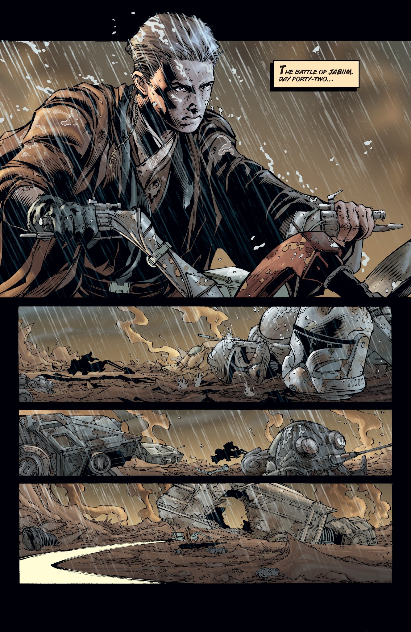Read online Star Wars Legends Epic Collection: The Clone Wars comic -  Issue # TPB 2 - 99