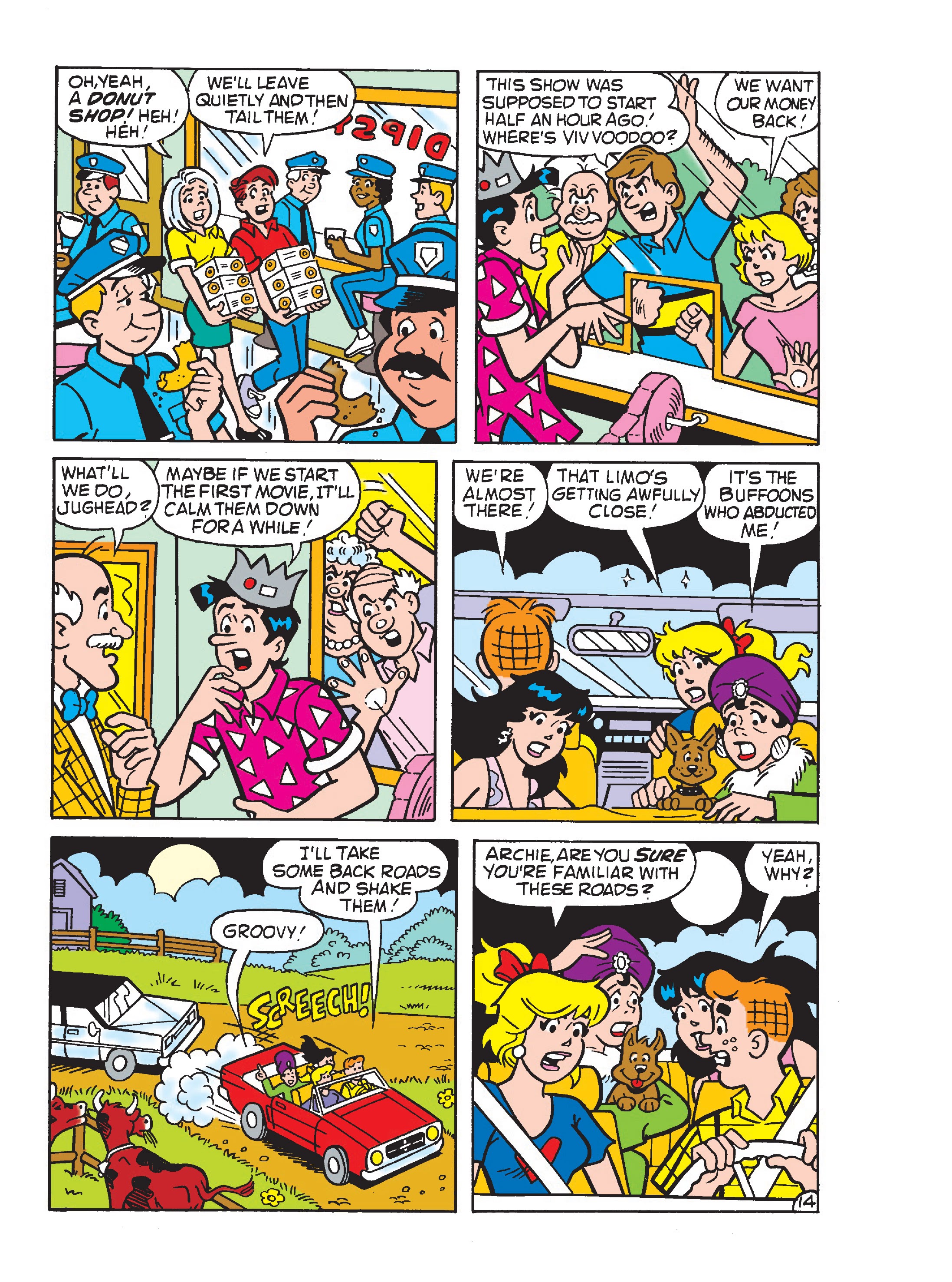 Read online Archie's Double Digest Magazine comic -  Issue #291 - 105