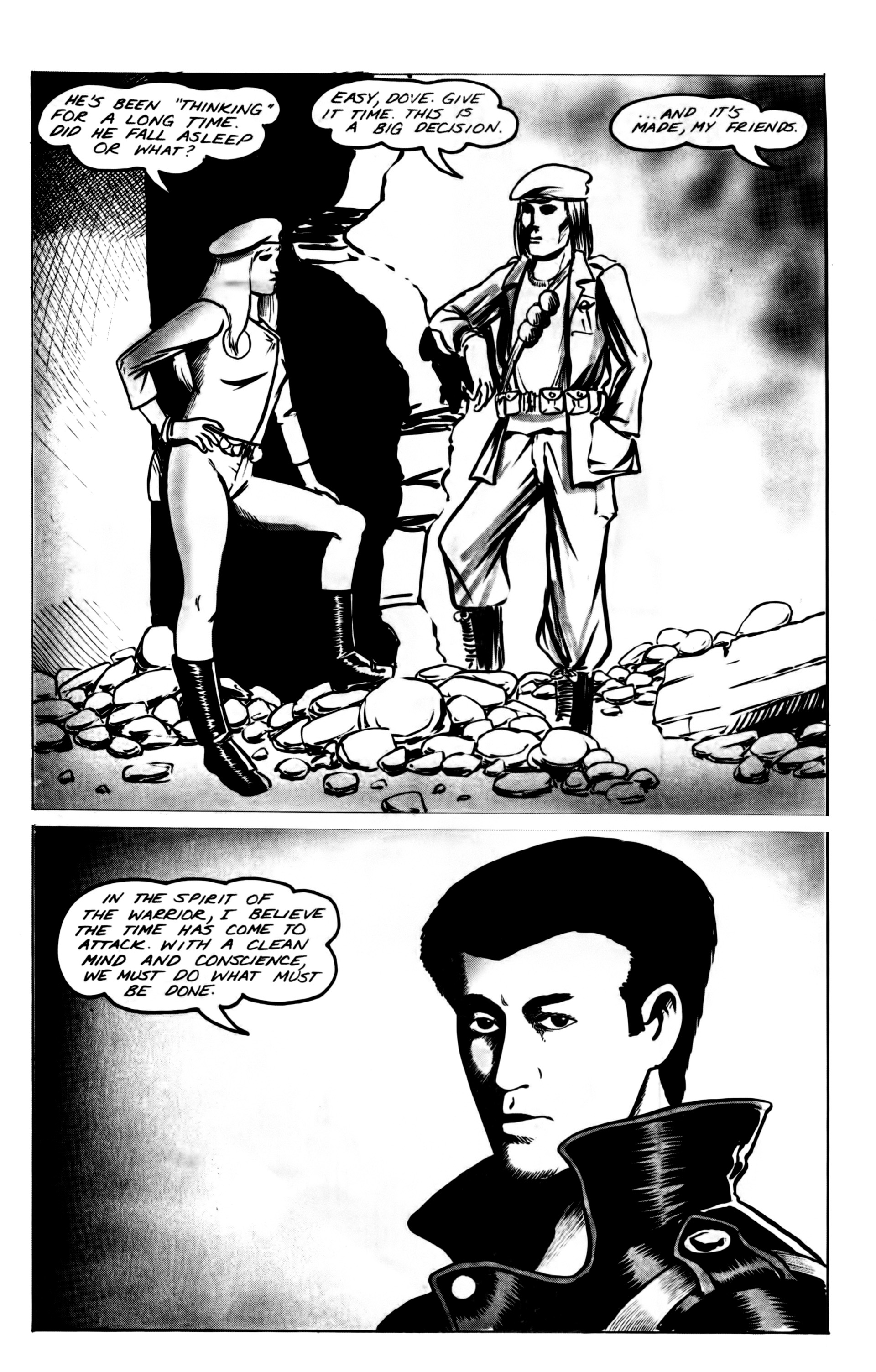 Read online Samurai (1988) comic -  Issue #3 - 29