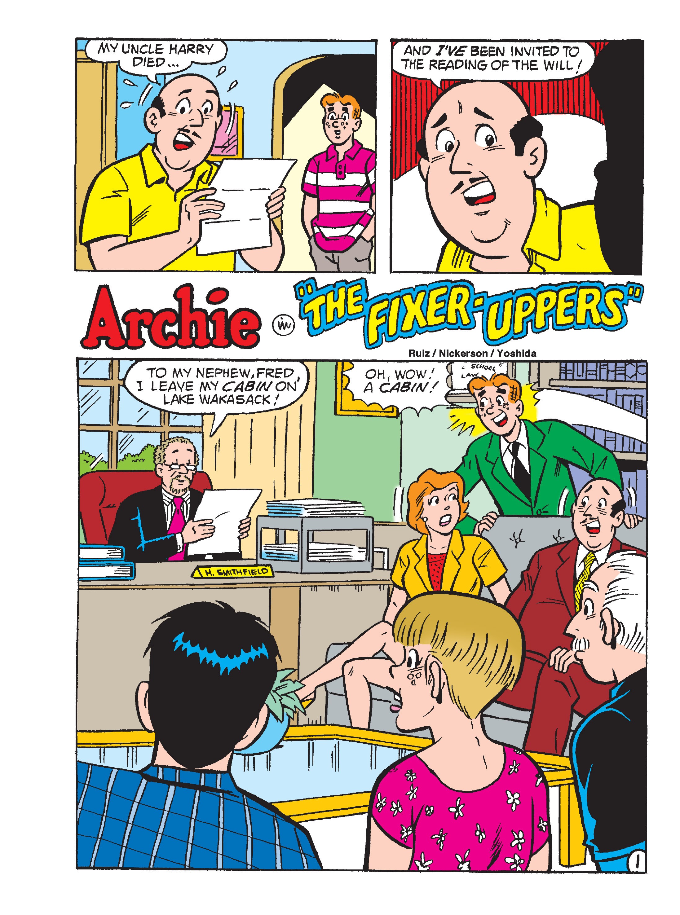 Read online Archie's Double Digest Magazine comic -  Issue #270 - 93