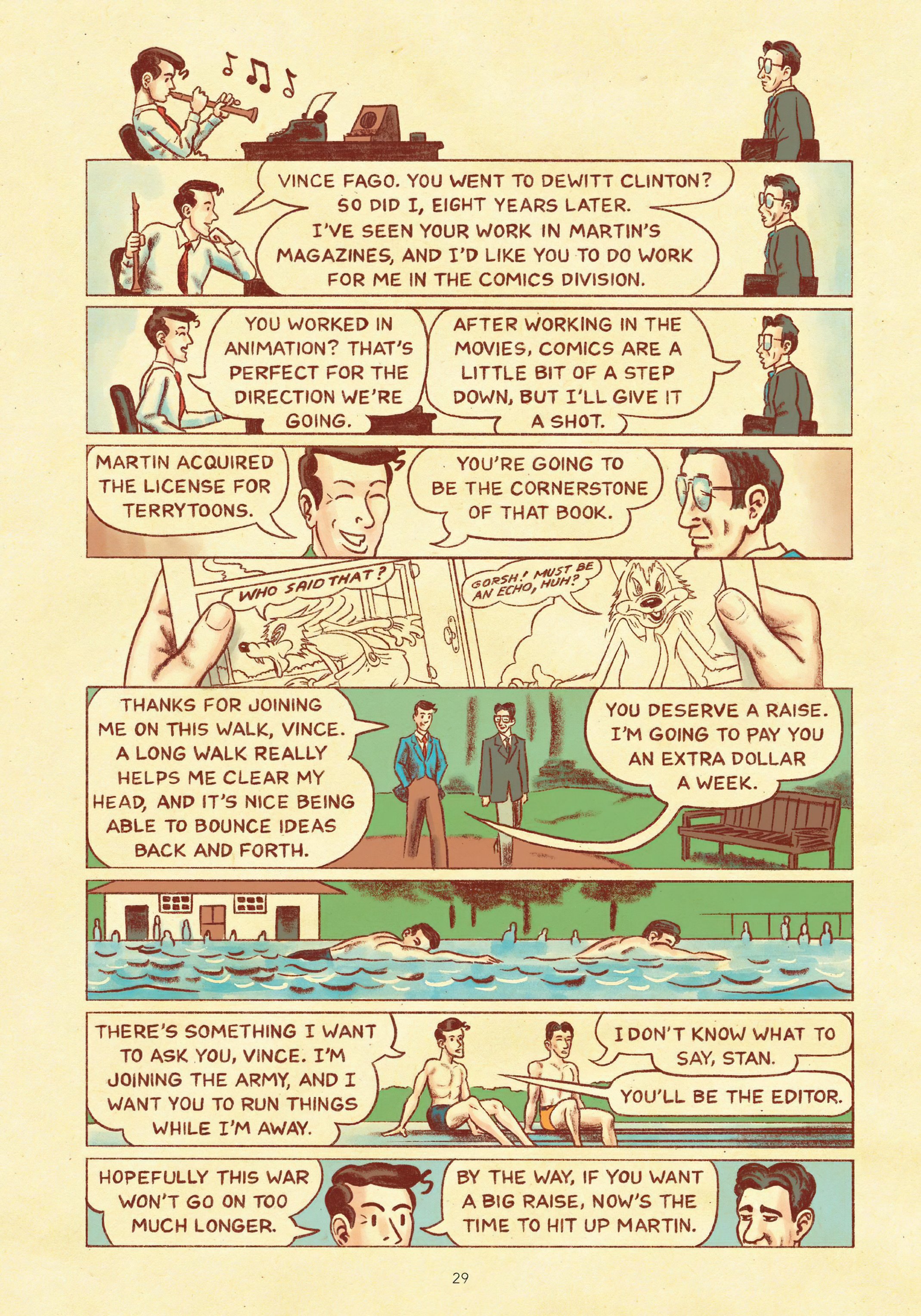 Read online I Am Stan: A Graphic Biography of the Legendary Stan Lee comic -  Issue # TPB (Part 1) - 35