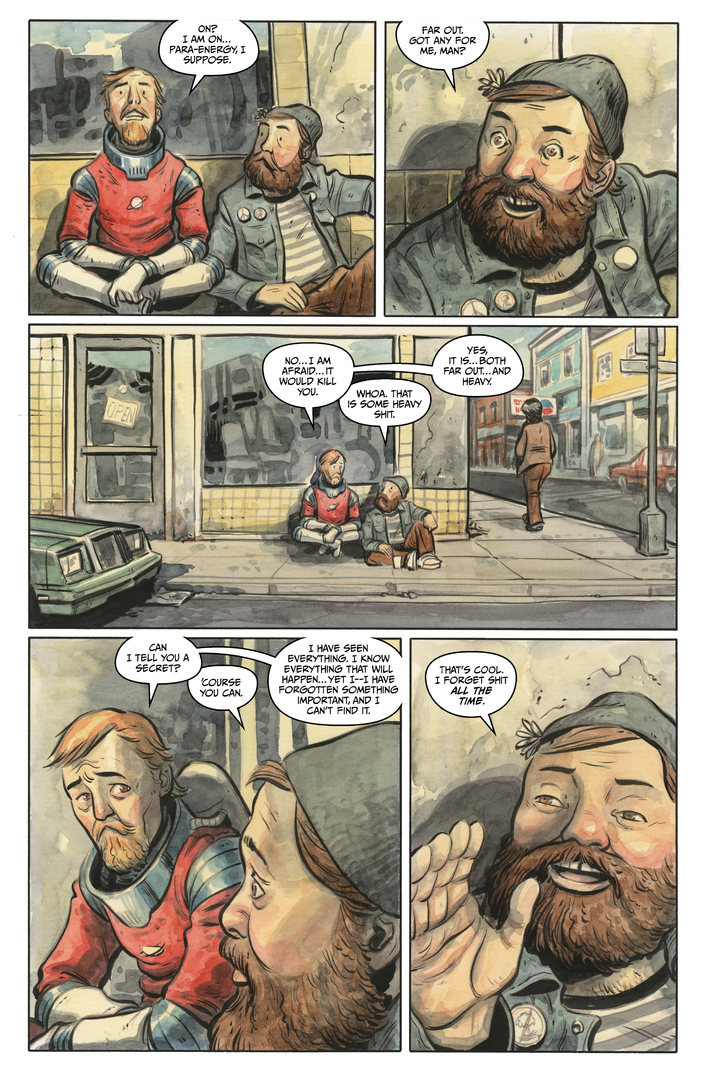 Read online The World of Black Hammer Library Edition comic -  Issue # TPB 3 (Part 1) - 66