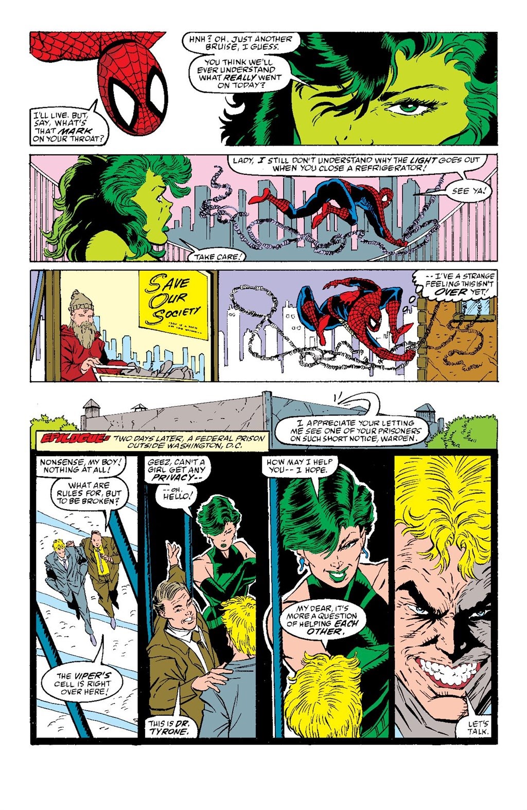 Read online Atlantis Attacks comic -  Issue # _The Original Epic (Part 2) - 42