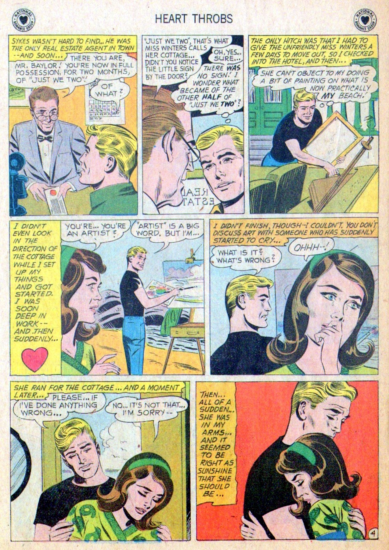 Read online Heart Throbs comic -  Issue #72 - 6
