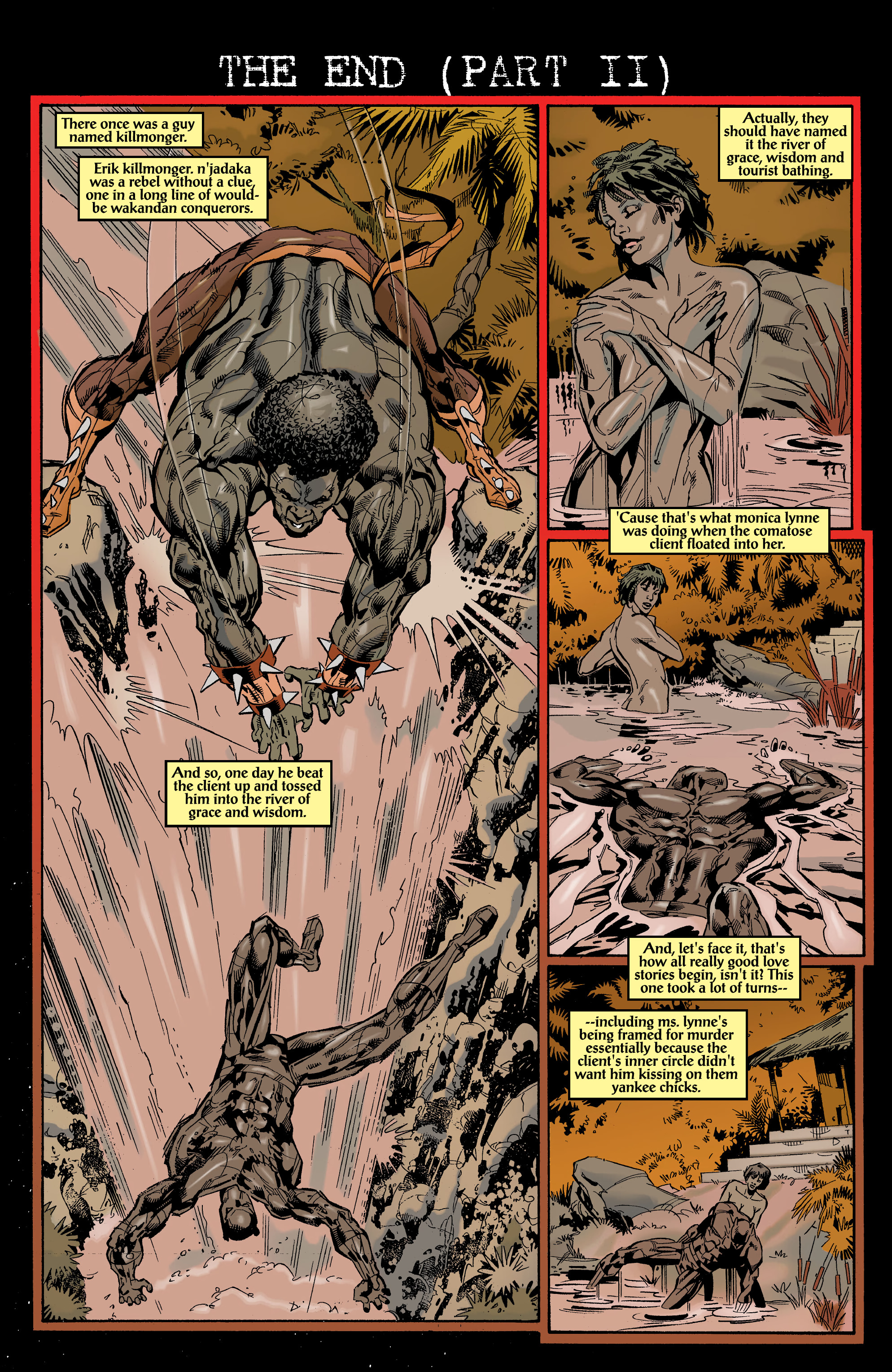 Read online Black Panther by Christopher Priest Omnibus comic -  Issue # TPB (Part 3) - 82