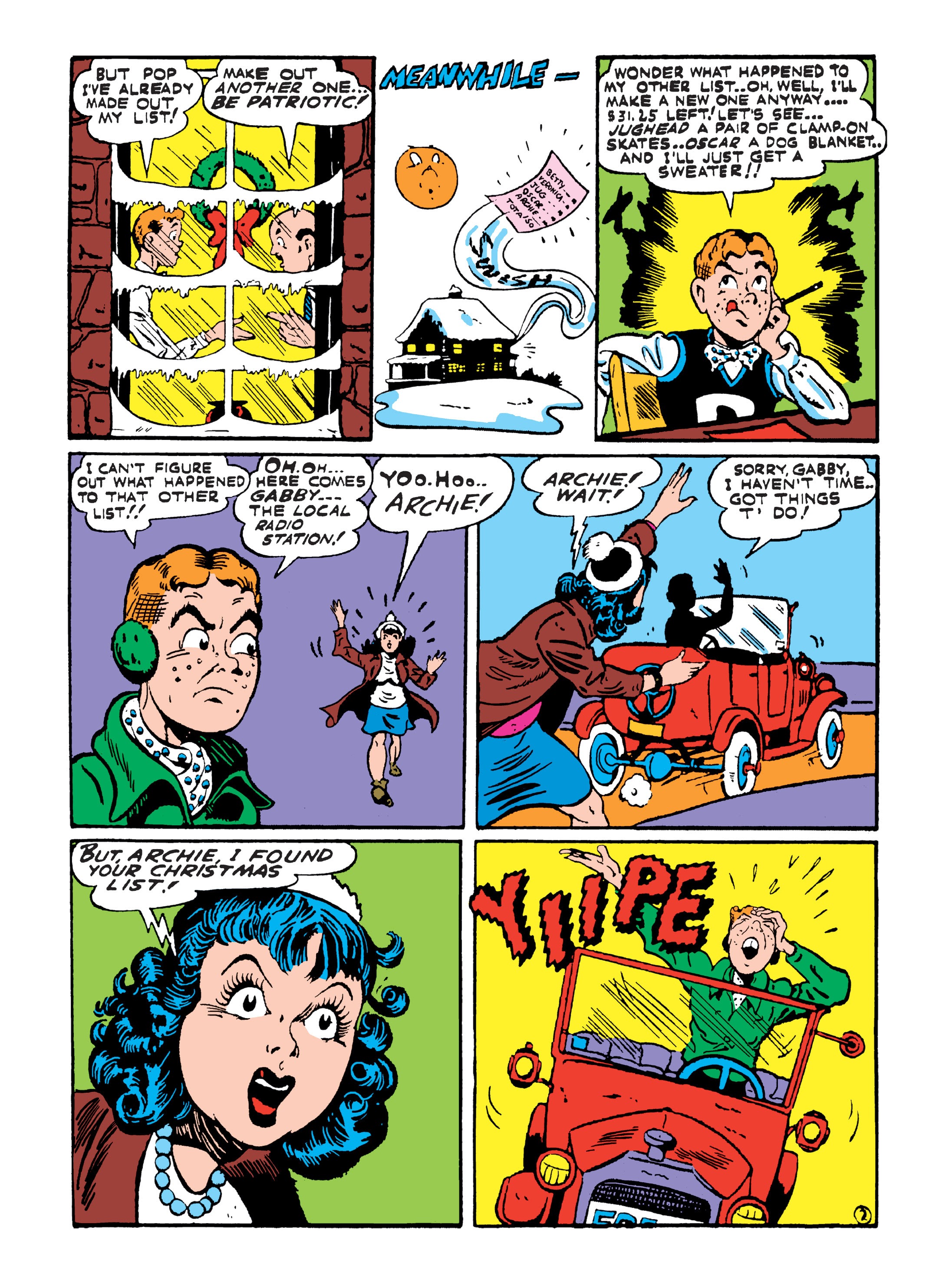 Read online Archie's Double Digest Magazine comic -  Issue #256 - 129