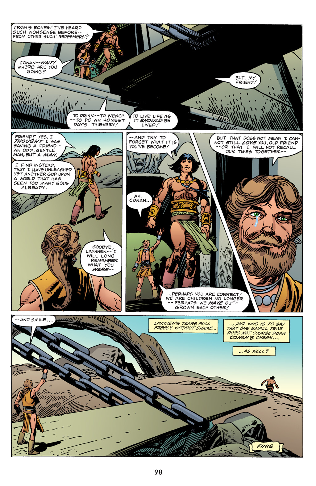 Read online The Chronicles of Conan comic -  Issue # TPB 17 (Part 1) - 98