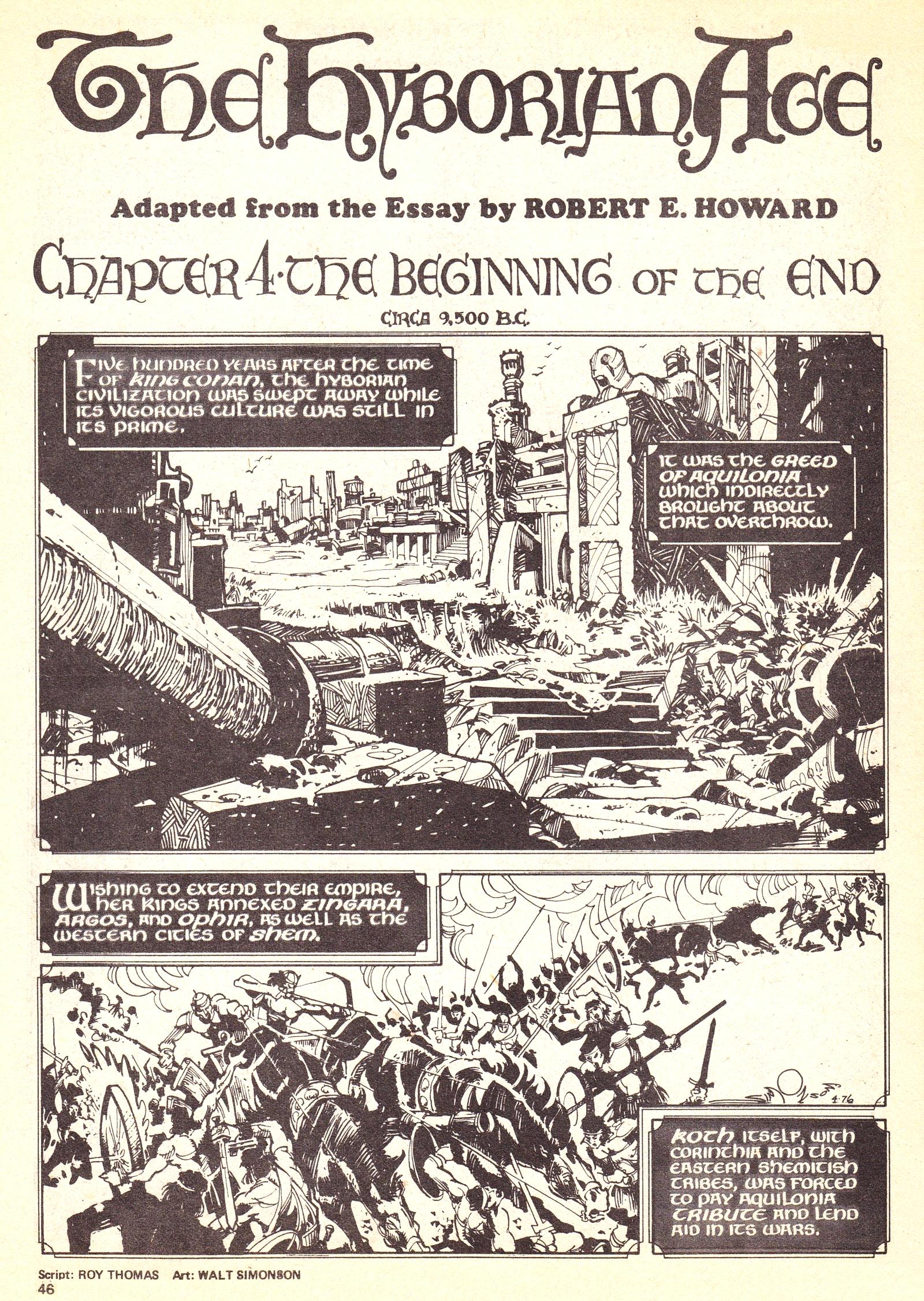 Read online The Savage Sword of Conan (1975) comic -  Issue #8 - 46