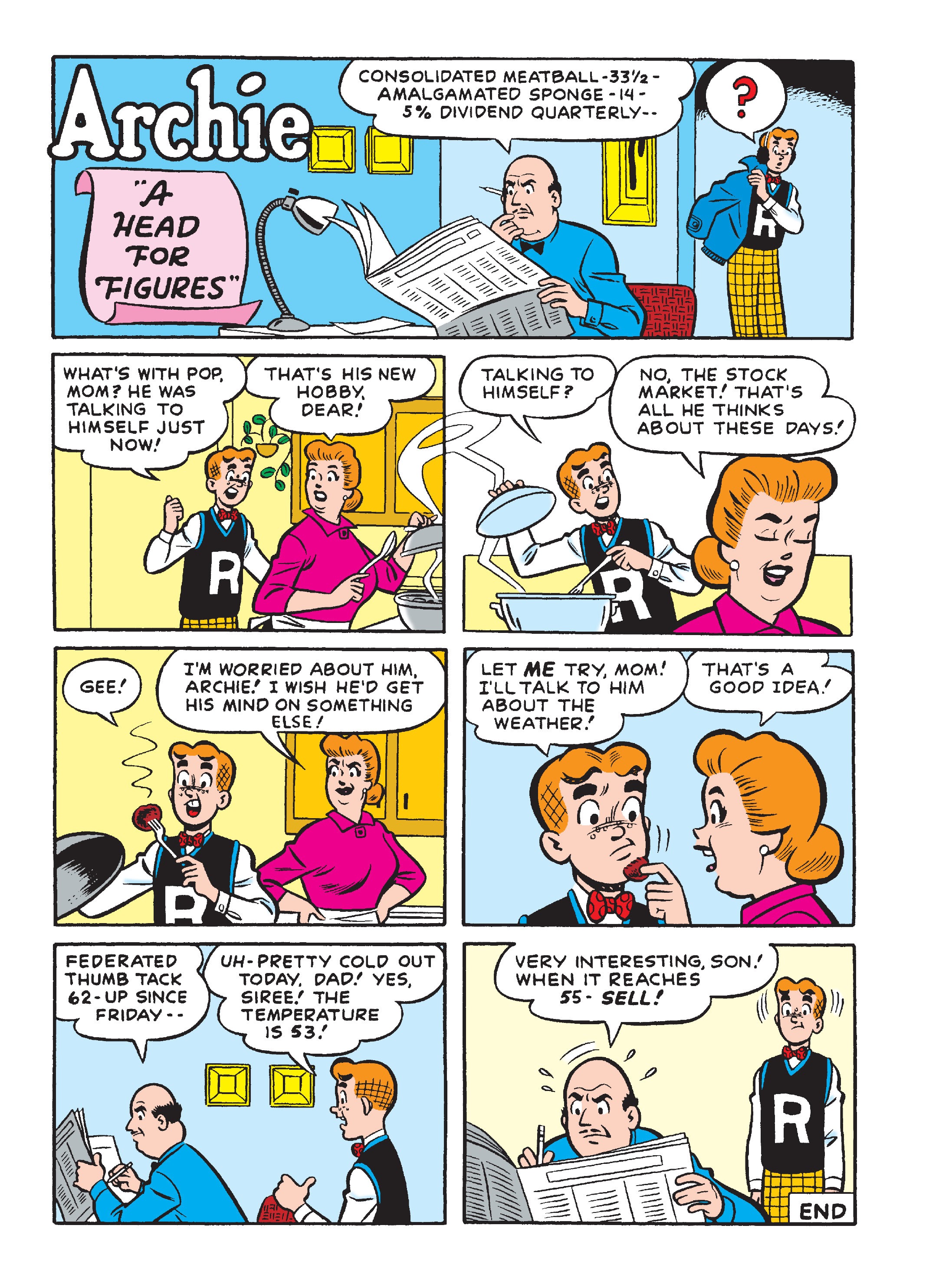Read online Archie's Double Digest Magazine comic -  Issue #275 - 59