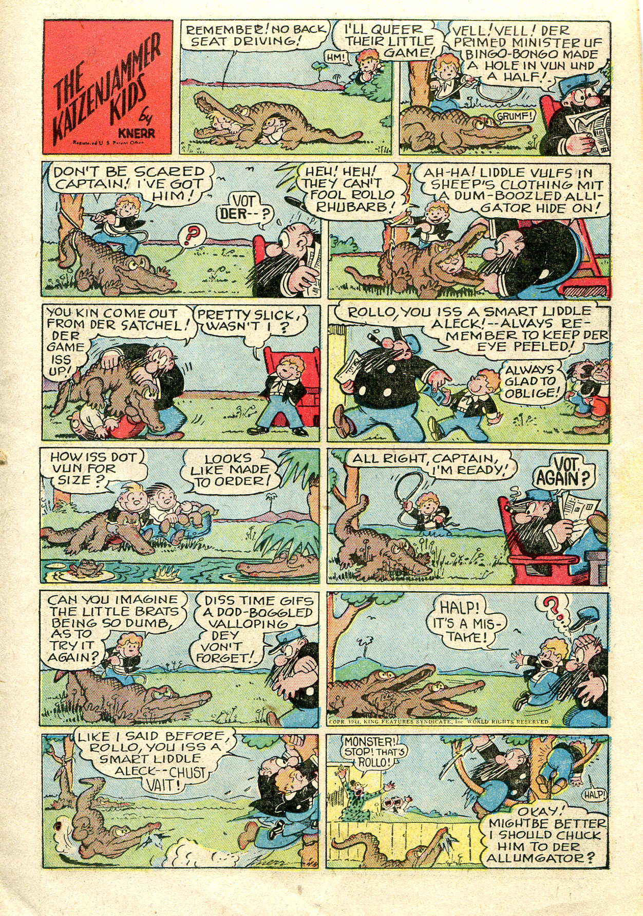 Read online Ace Comics comic -  Issue #113 - 10