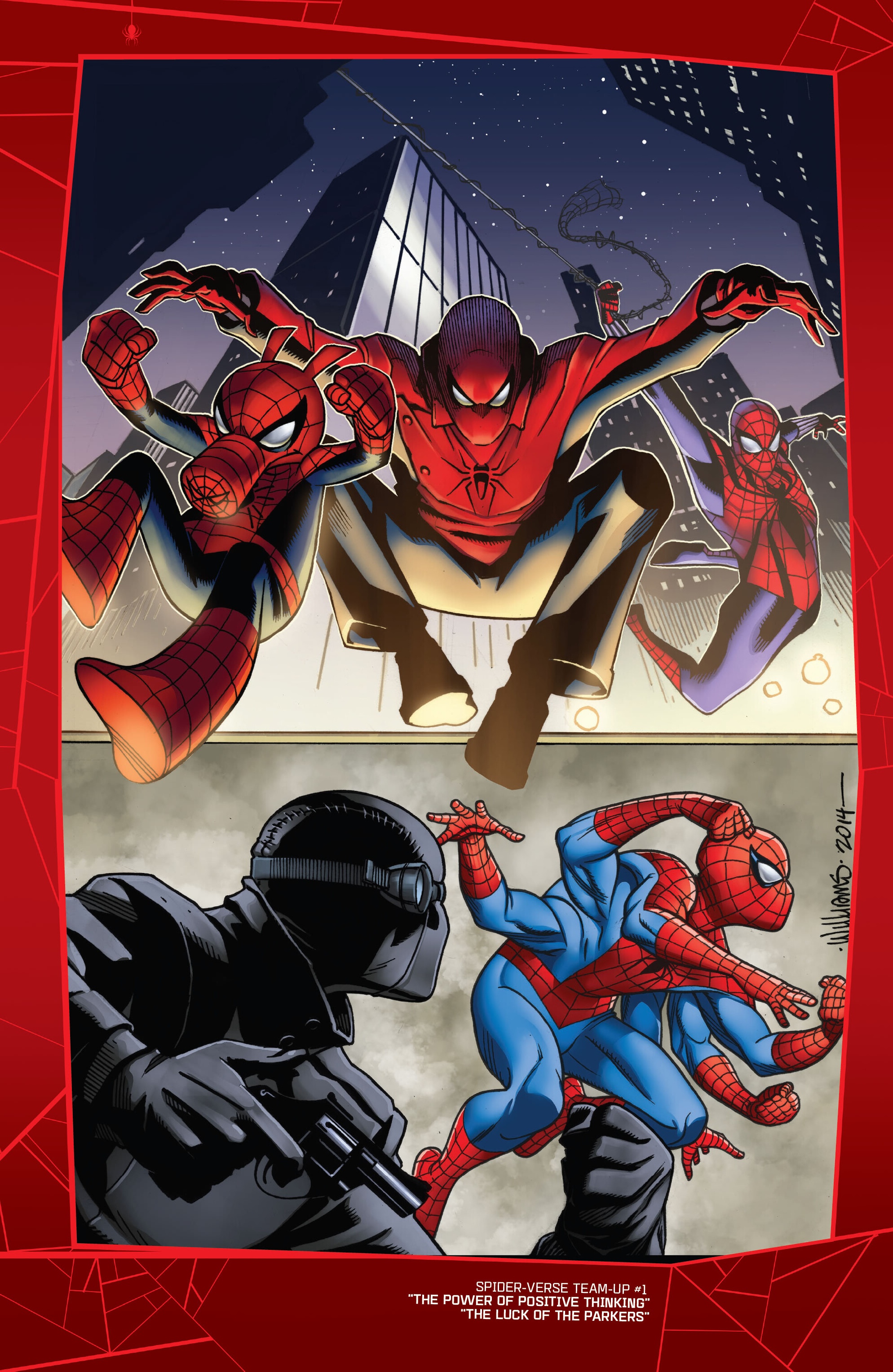 Read online Spider-Verse/Spider-Geddon Omnibus comic -  Issue # TPB (Part 3) - 37