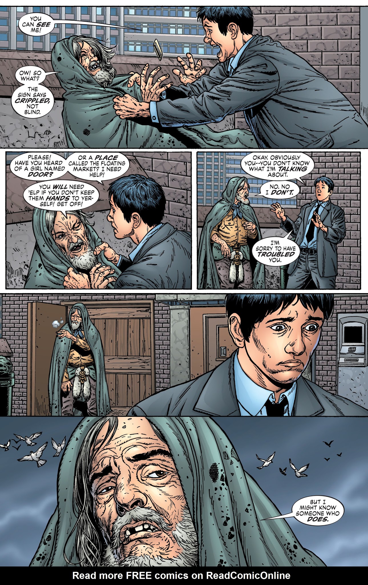 Read online Neil Gaiman's Neverwhere comic -  Issue # TPB - 47