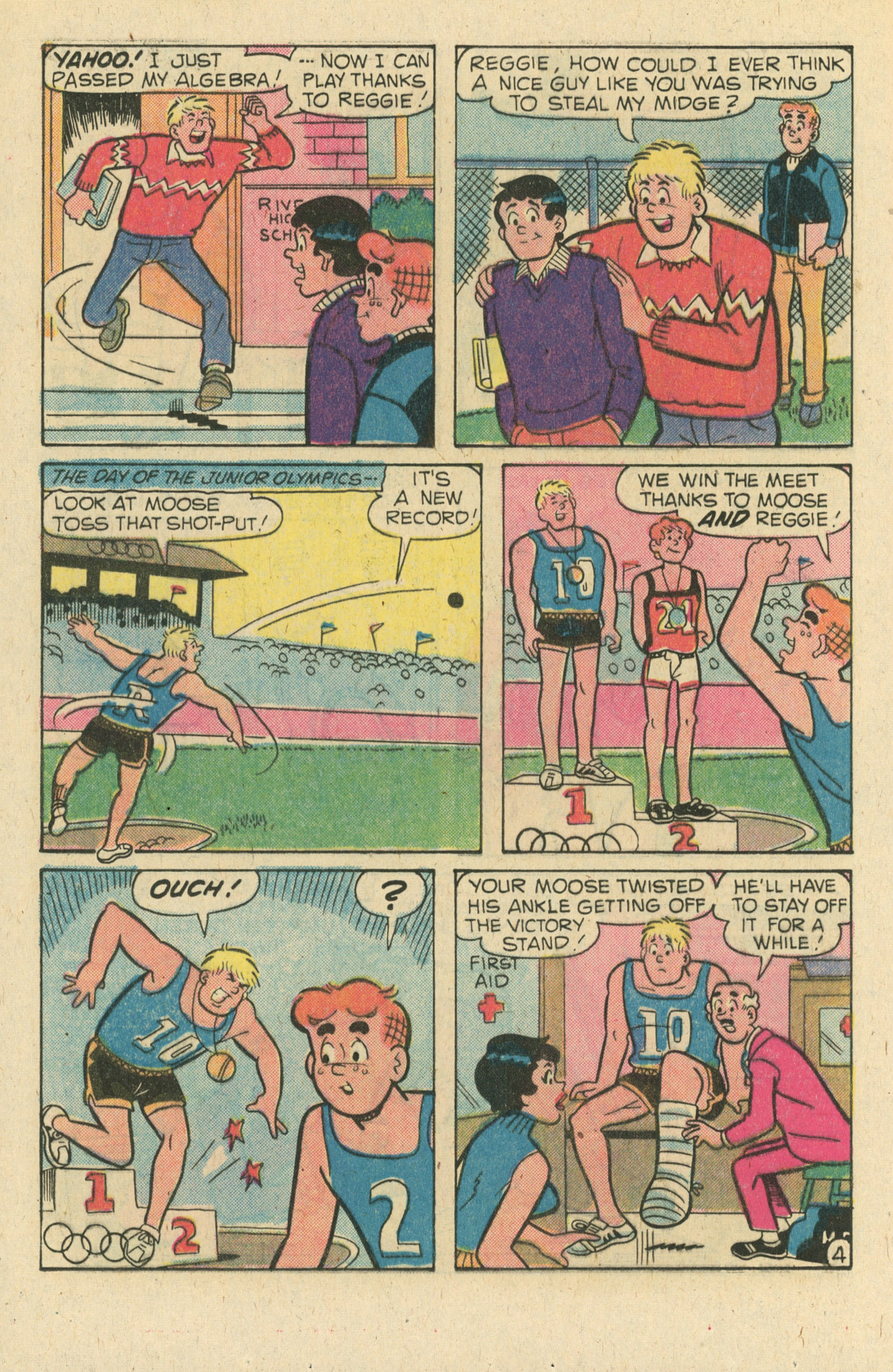 Read online Laugh (Comics) comic -  Issue #352 - 16