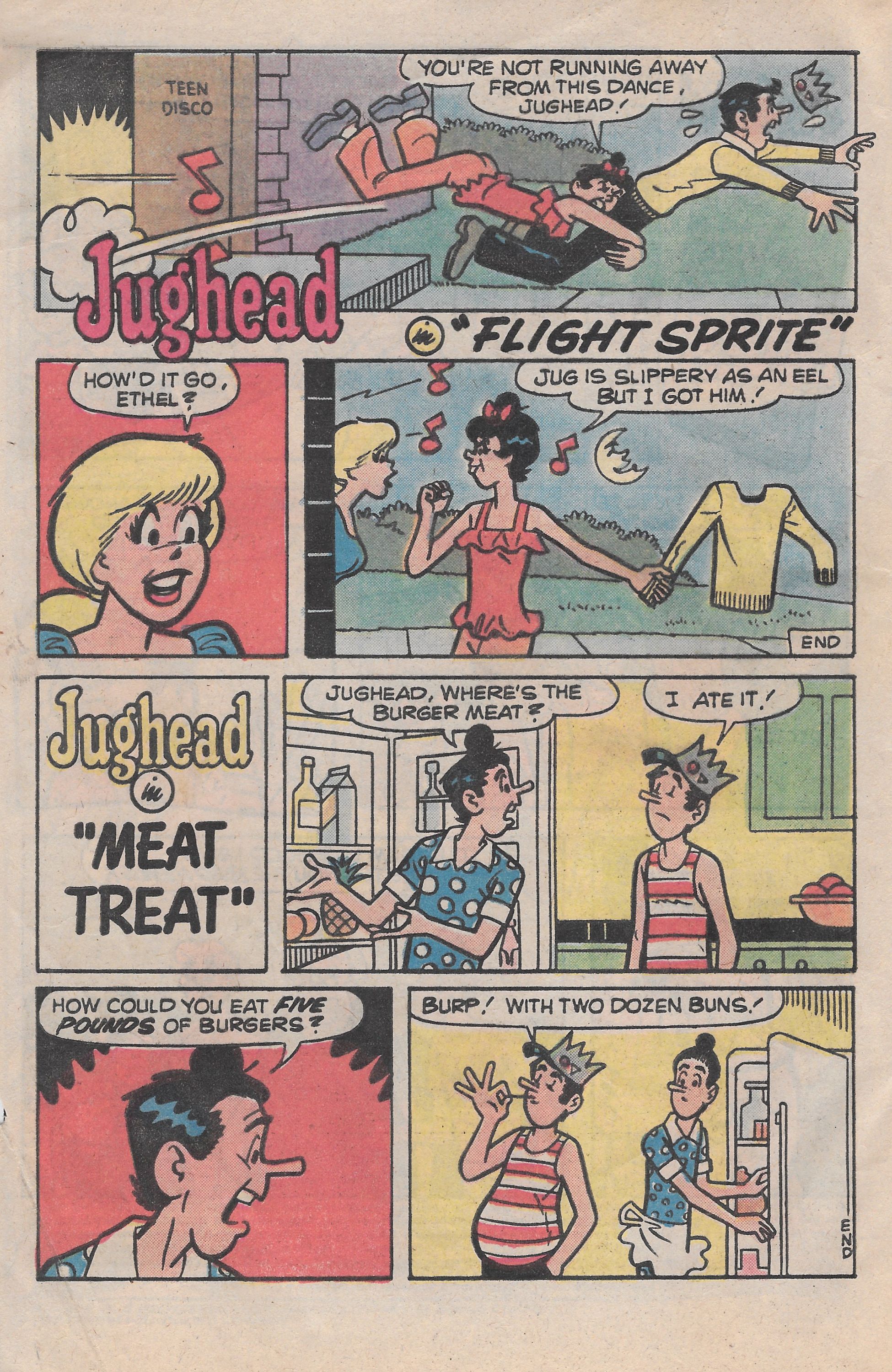 Read online Jughead's Jokes comic -  Issue #66 - 4