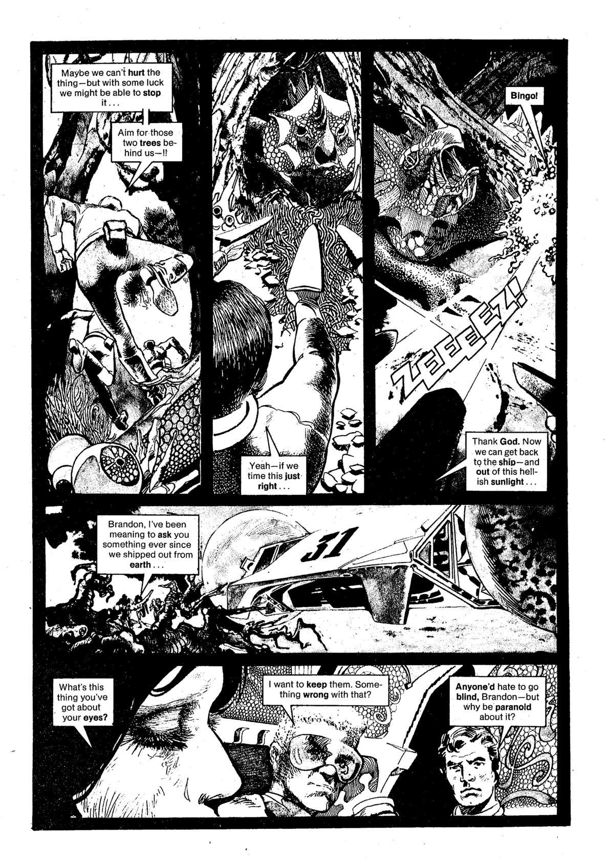 Read online Star Wars Weekly: The Empire Strikes Back comic -  Issue #119 - 18