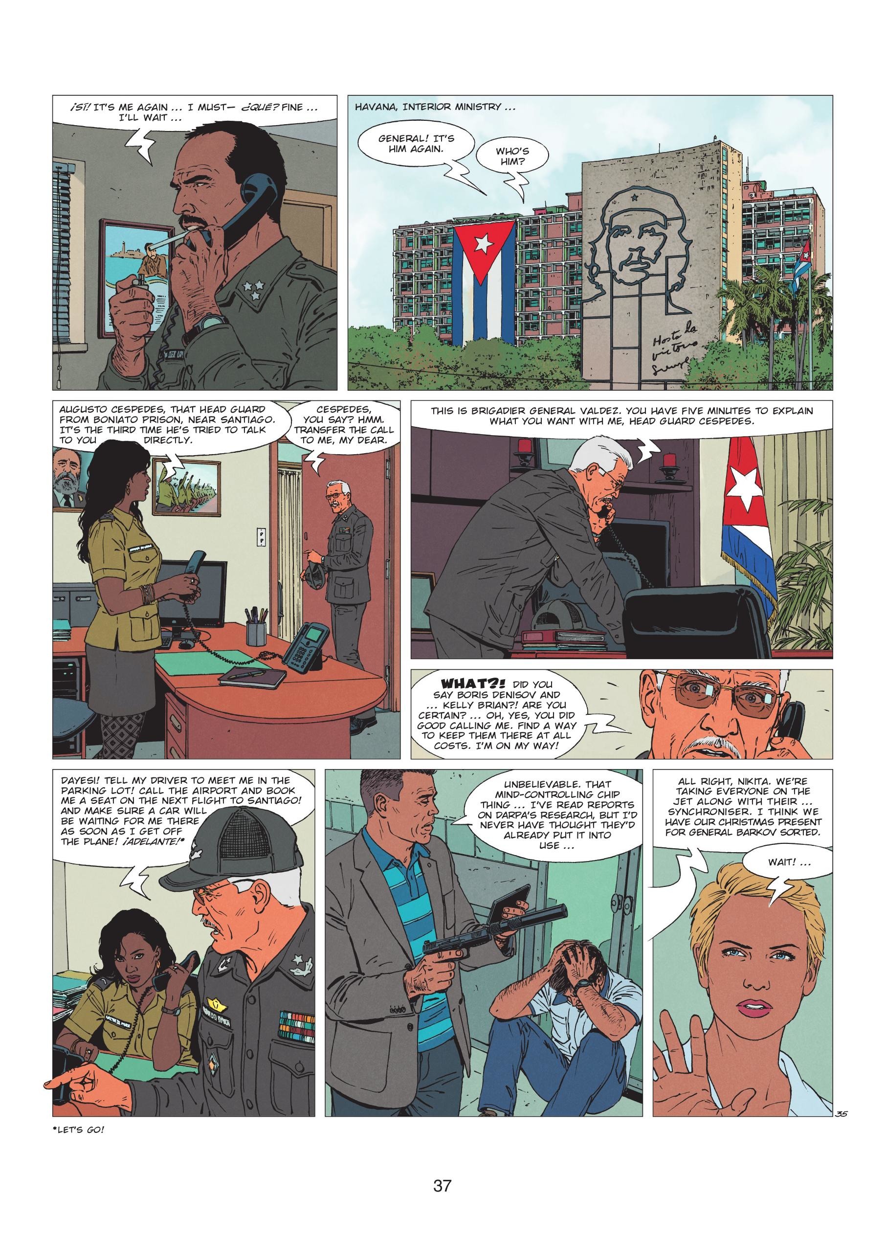 Read online XIII comic -  Issue #26 - 39