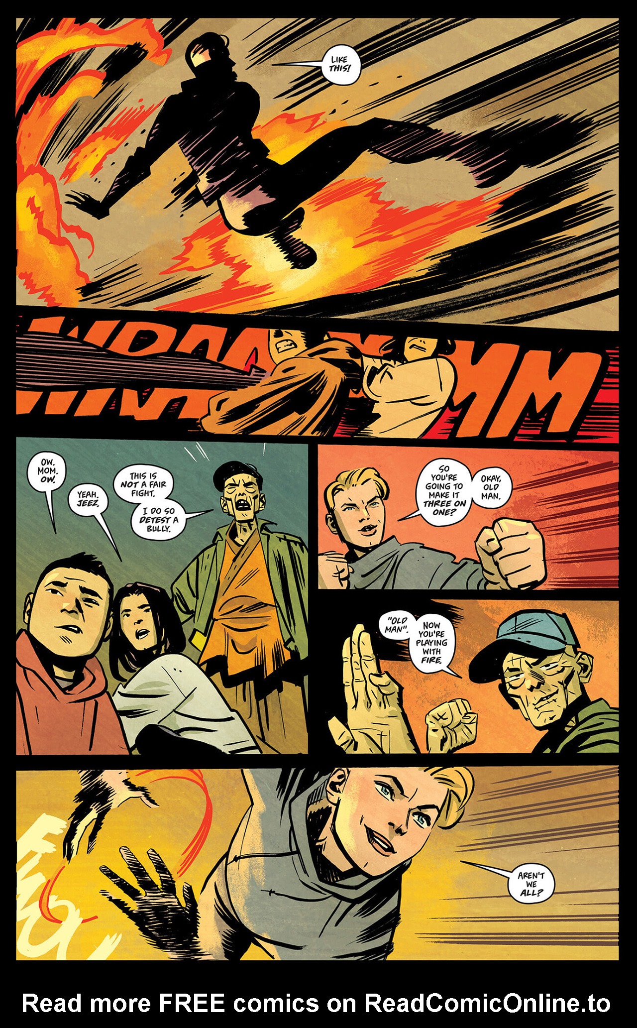 Read online Fire Power comic -  Issue #27 - 15