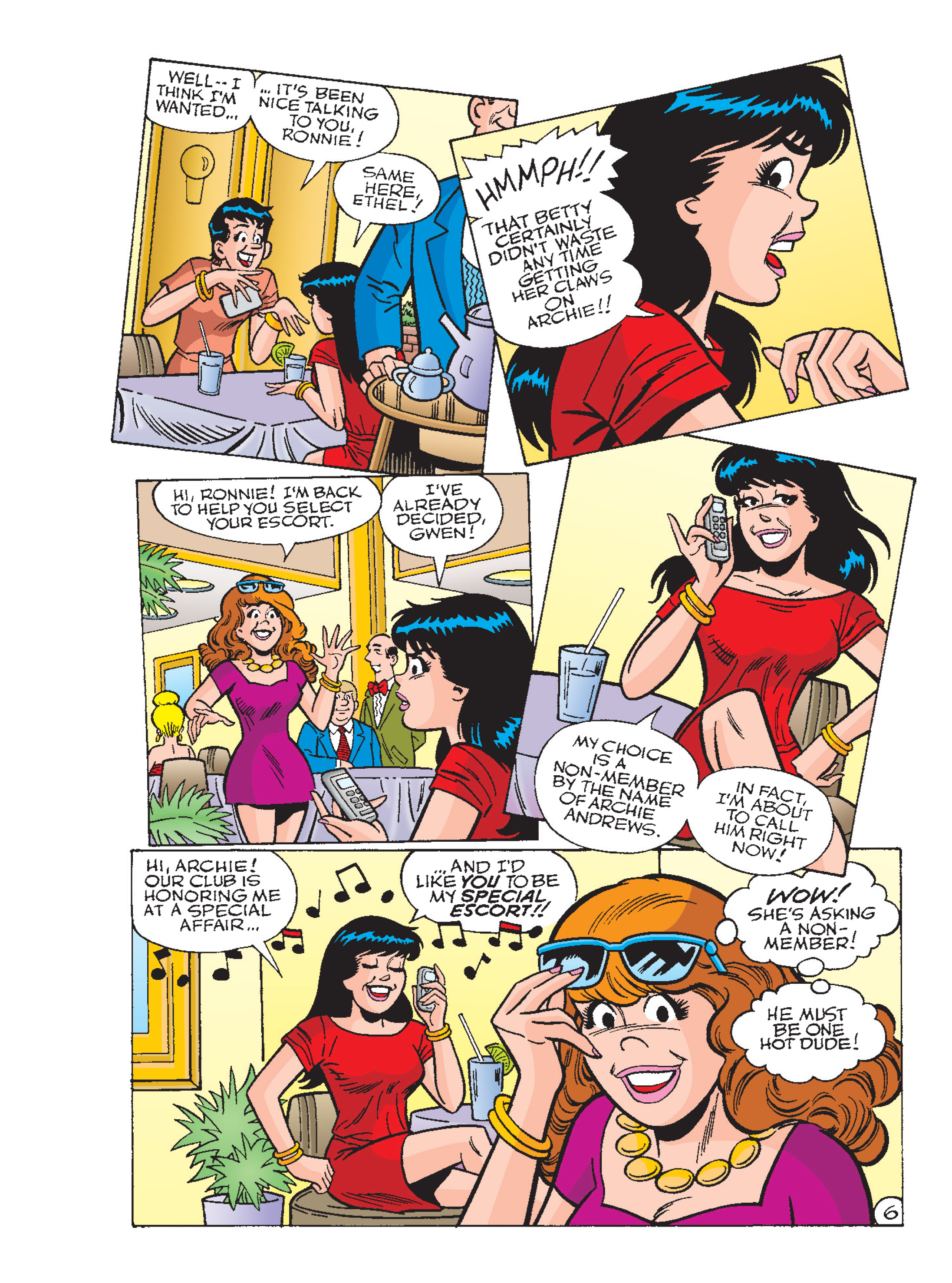 Read online Betty & Veronica Friends Double Digest comic -  Issue #272 - 90