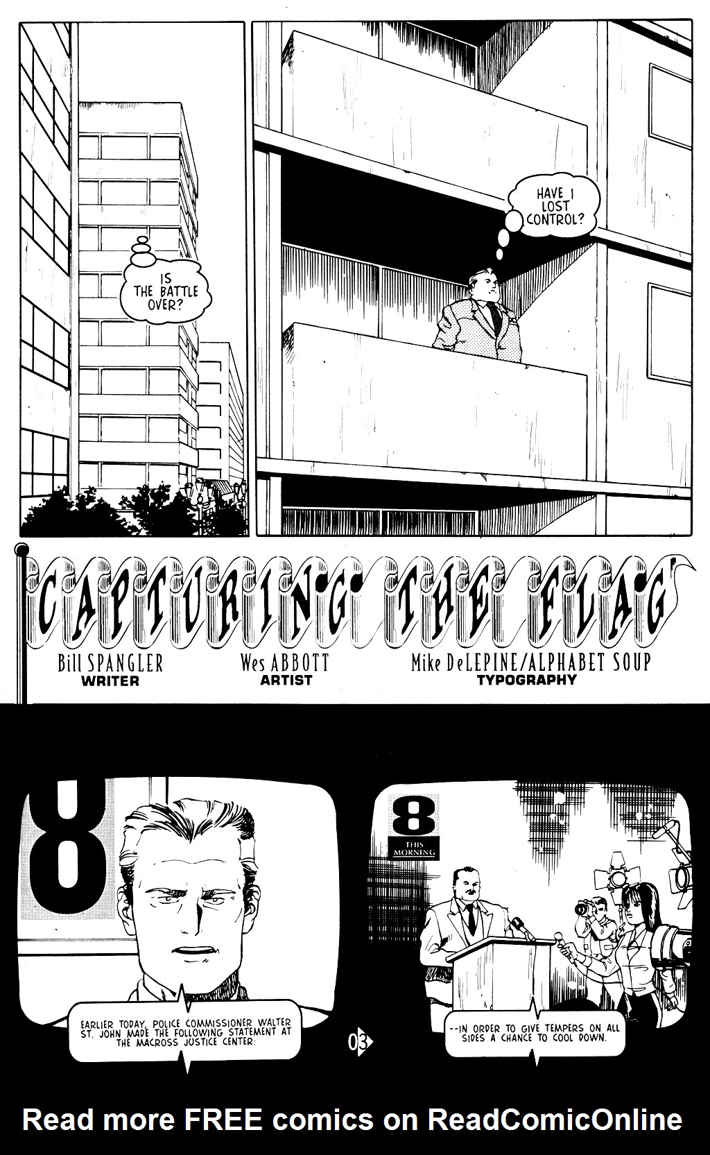 Read online Robotech: Return to Macross comic -  Issue #24 - 5