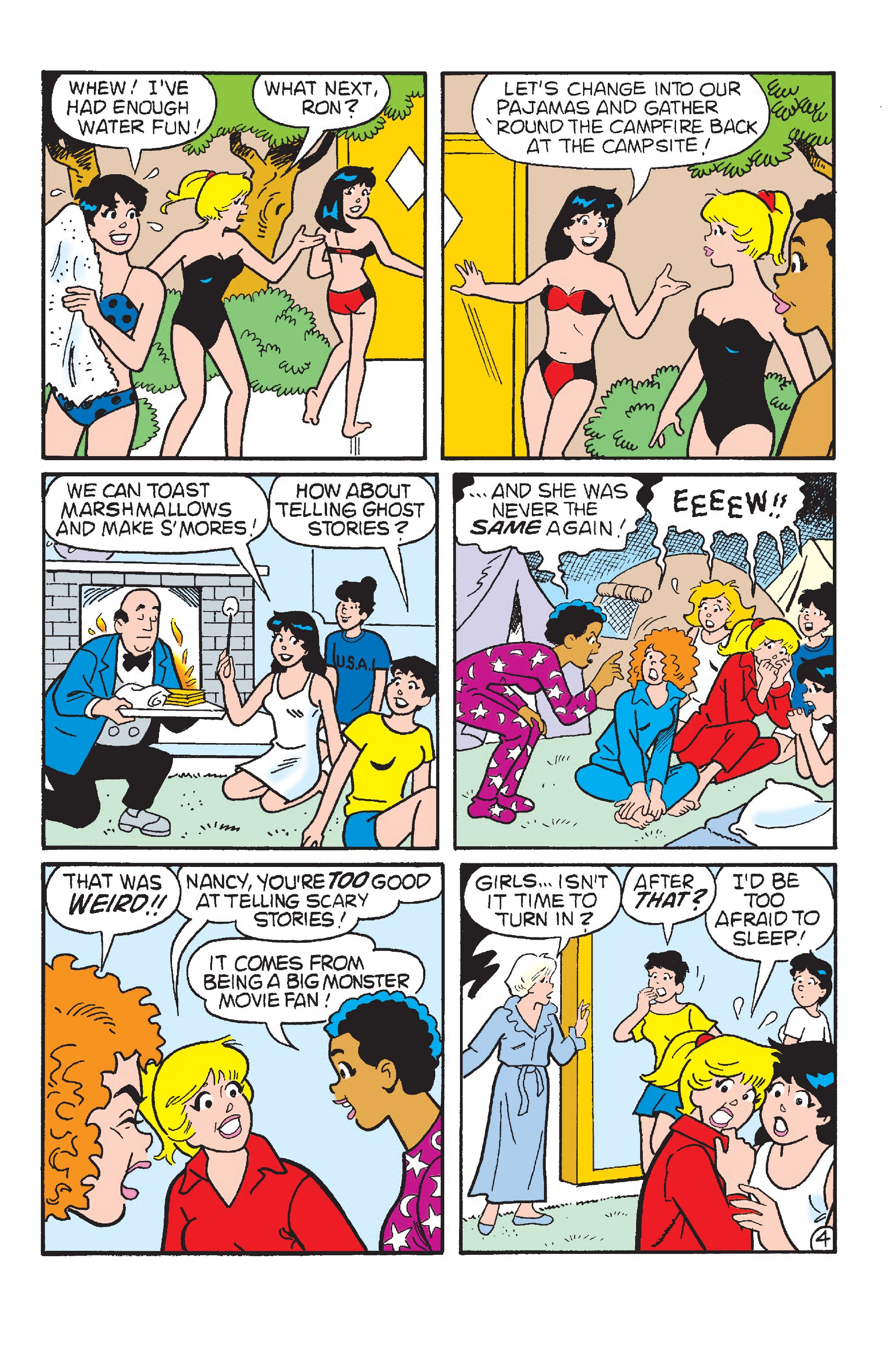 Read online Betty and Veronica: Sleepover Special comic -  Issue # TPB - 34